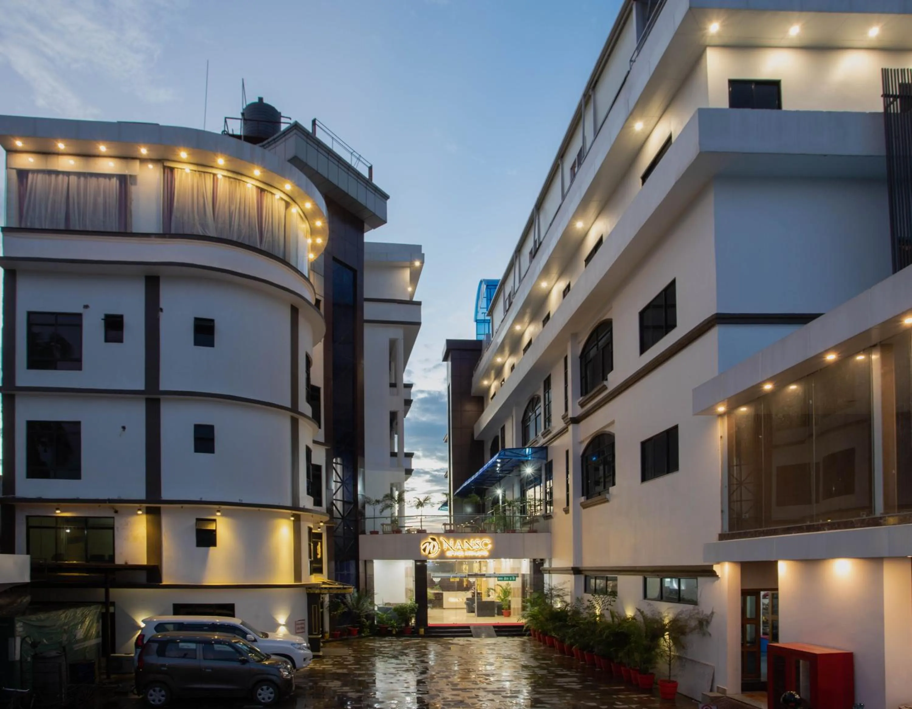 Property building in Nansc Hotel