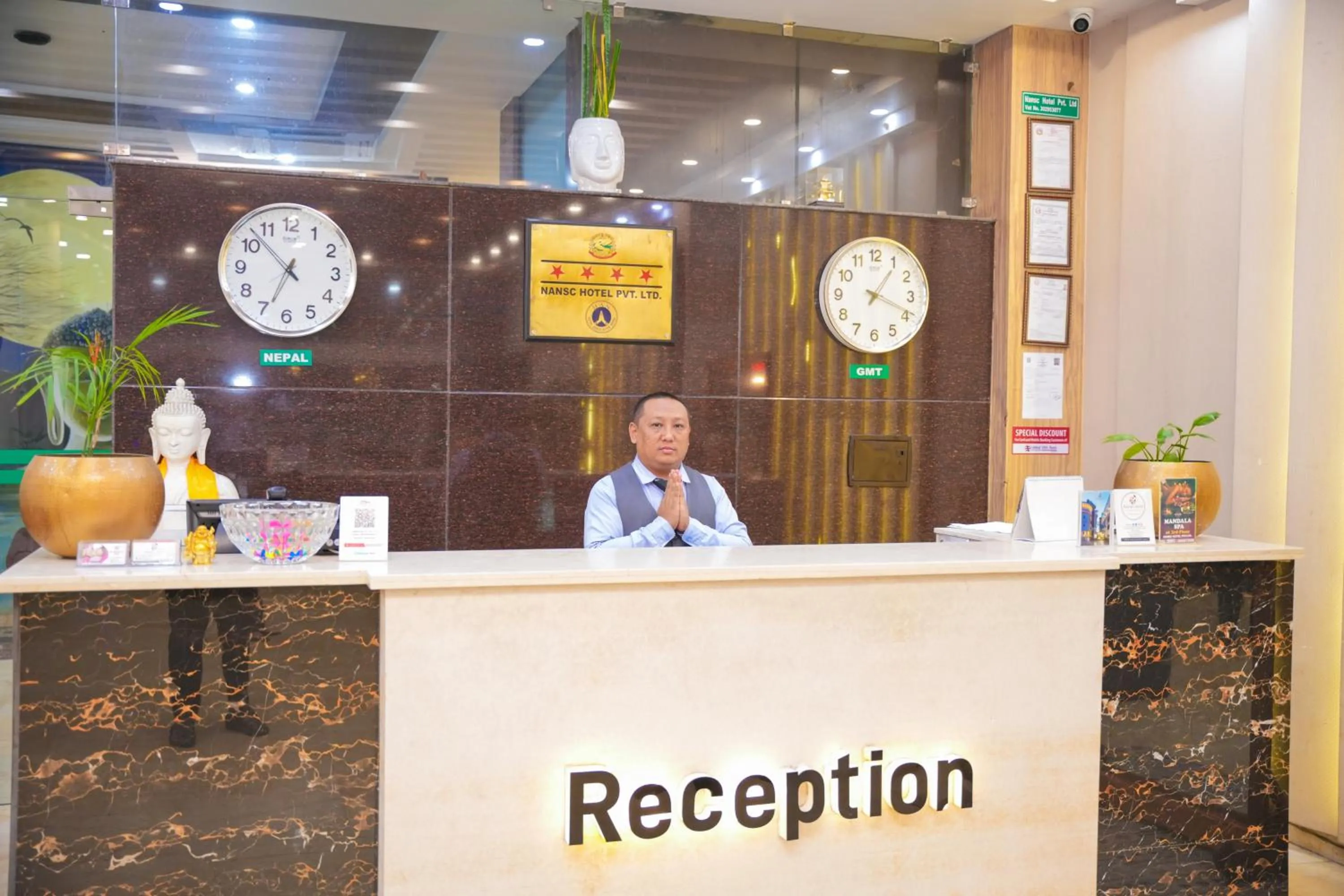 People in Nansc Hotel