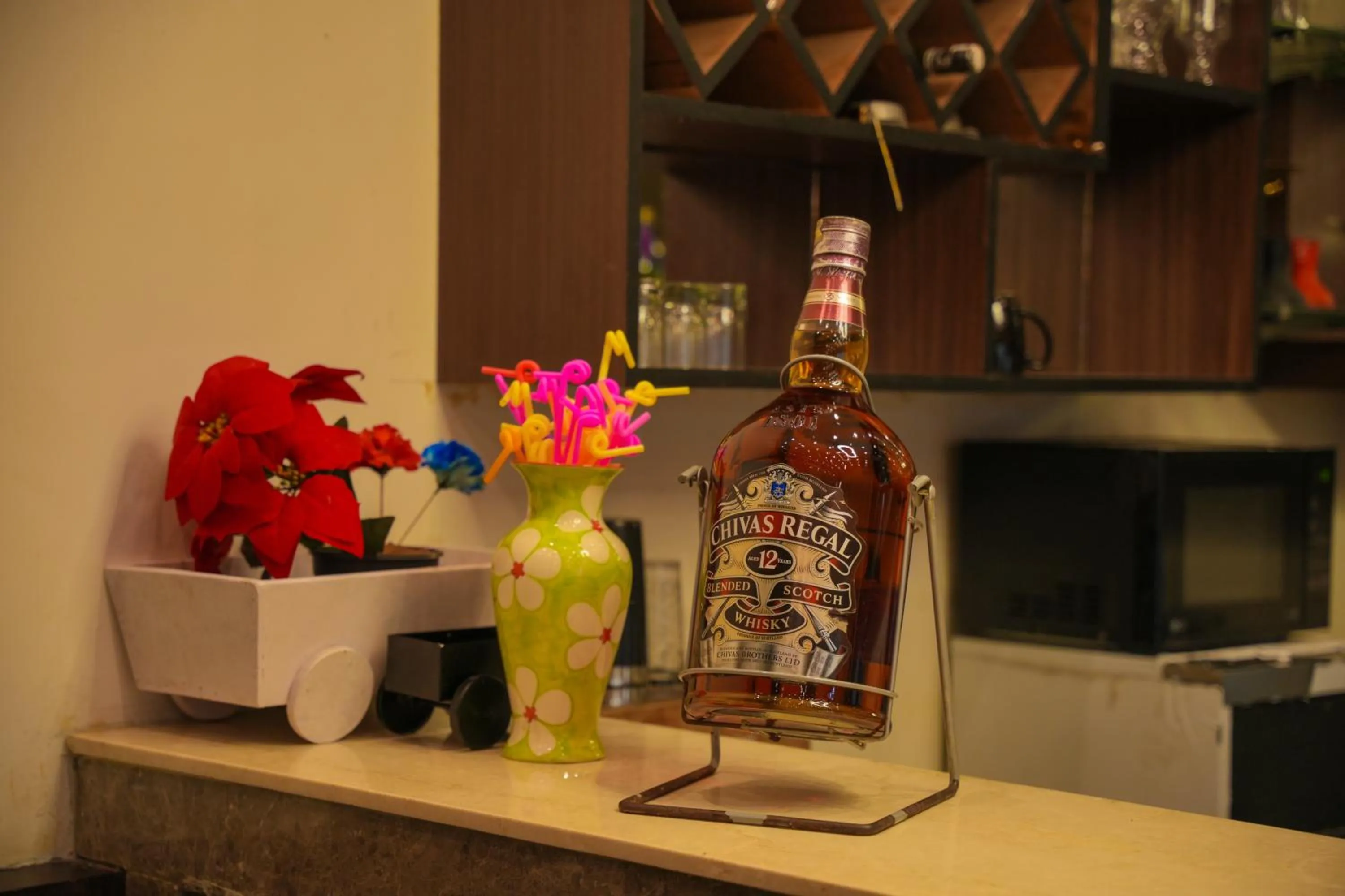 Drinks in Nansc Hotel