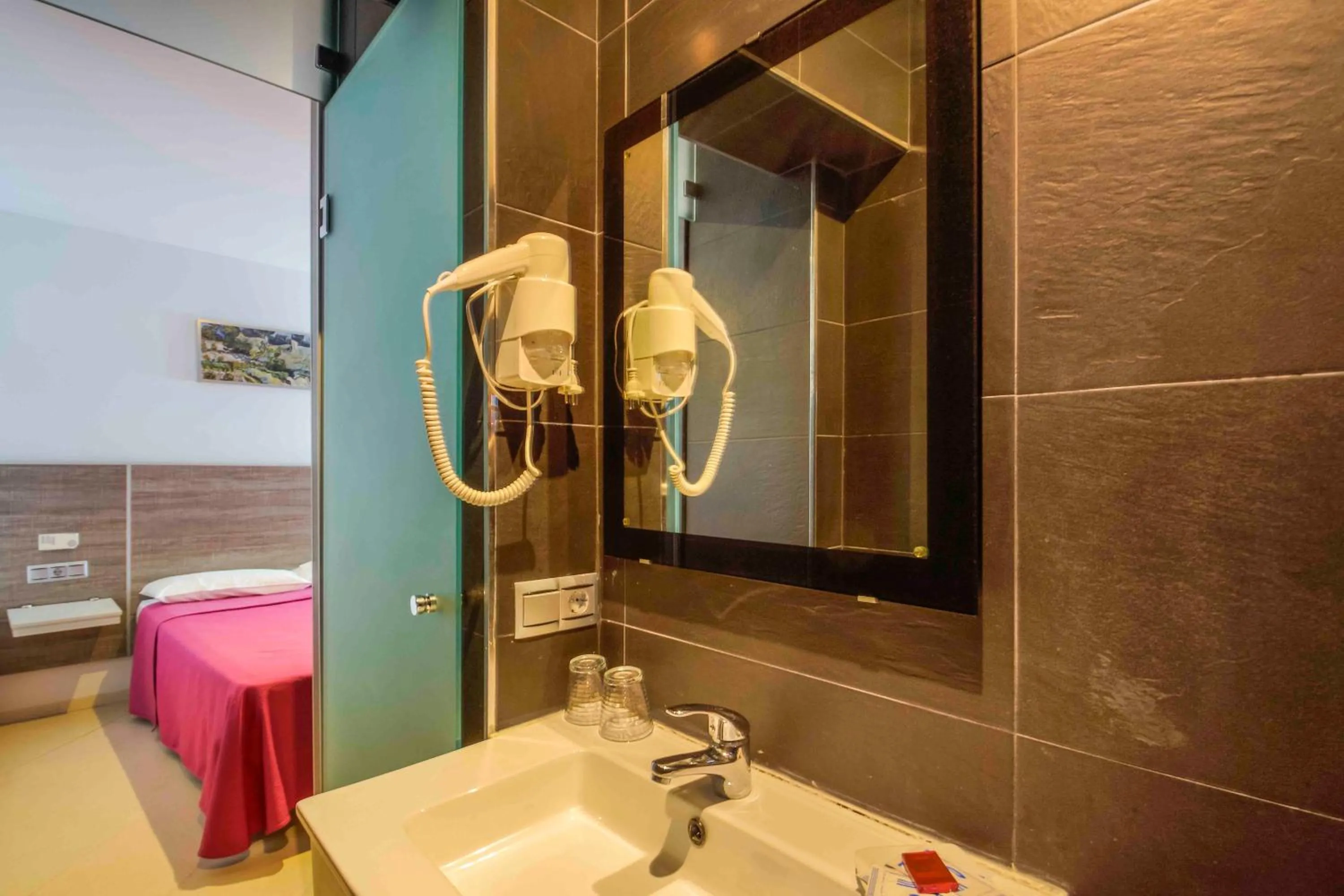 Bathroom in Hostal Campito