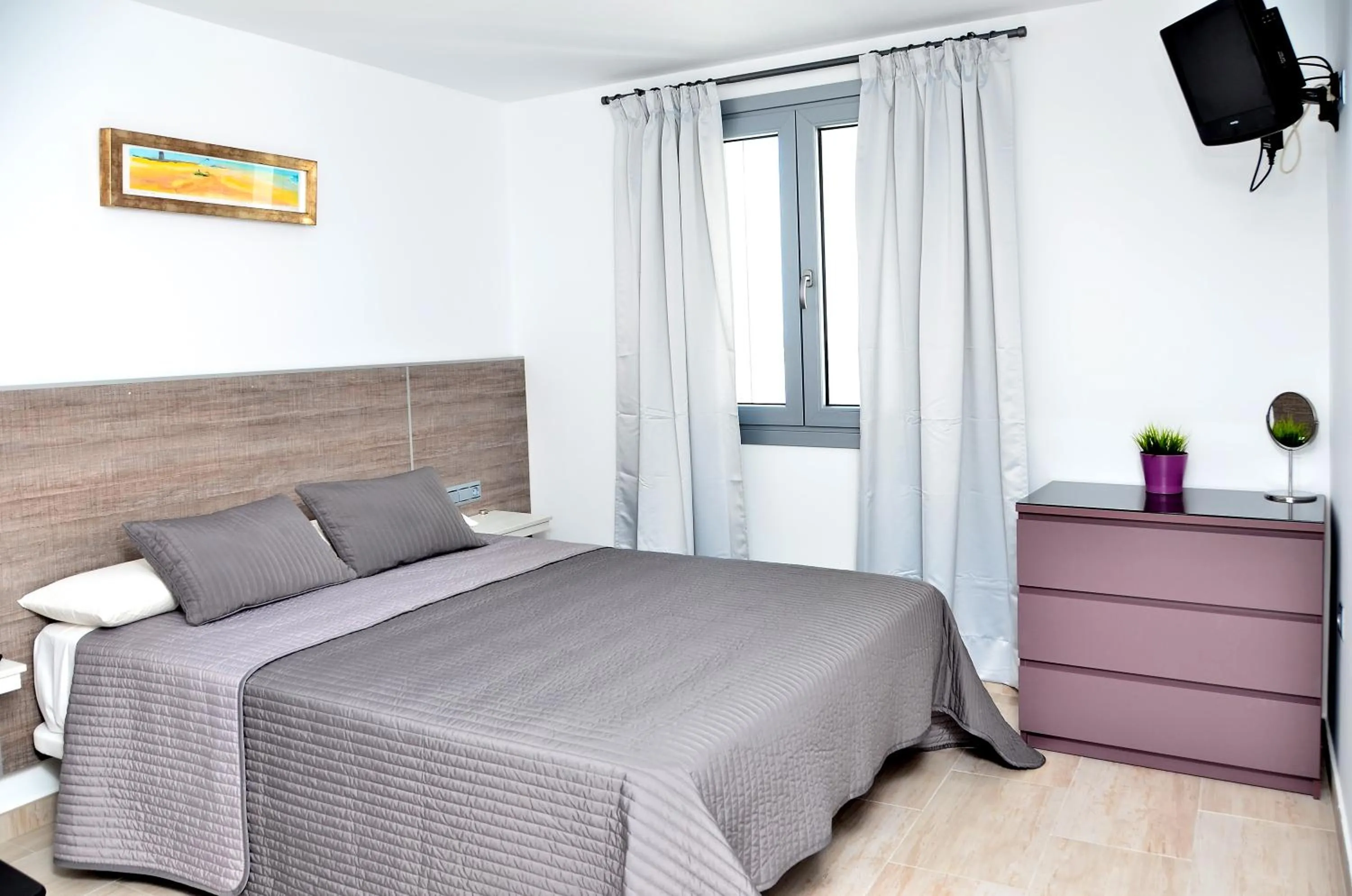 Photo of the whole room, Bed in Hostal Campito