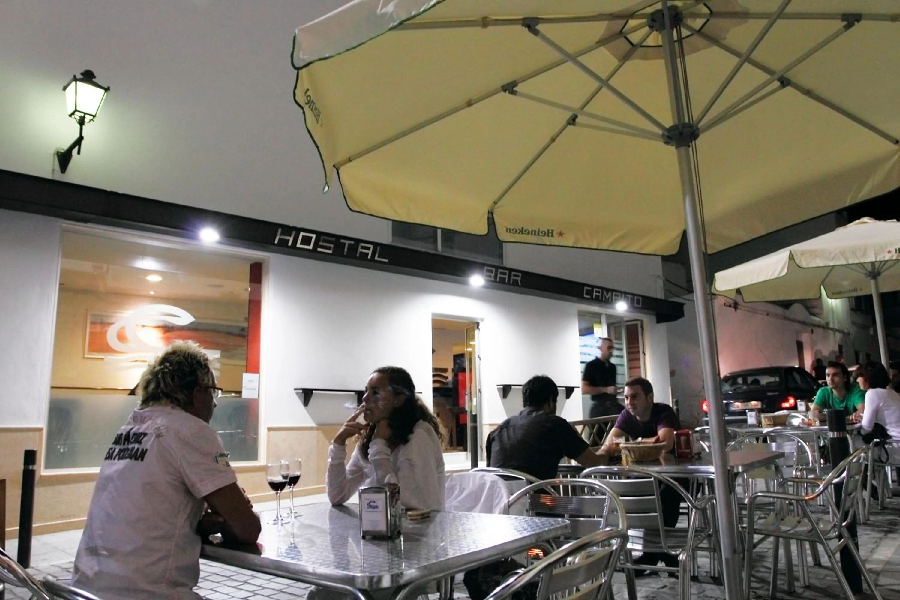 Restaurant/places to eat in Hostal Campito