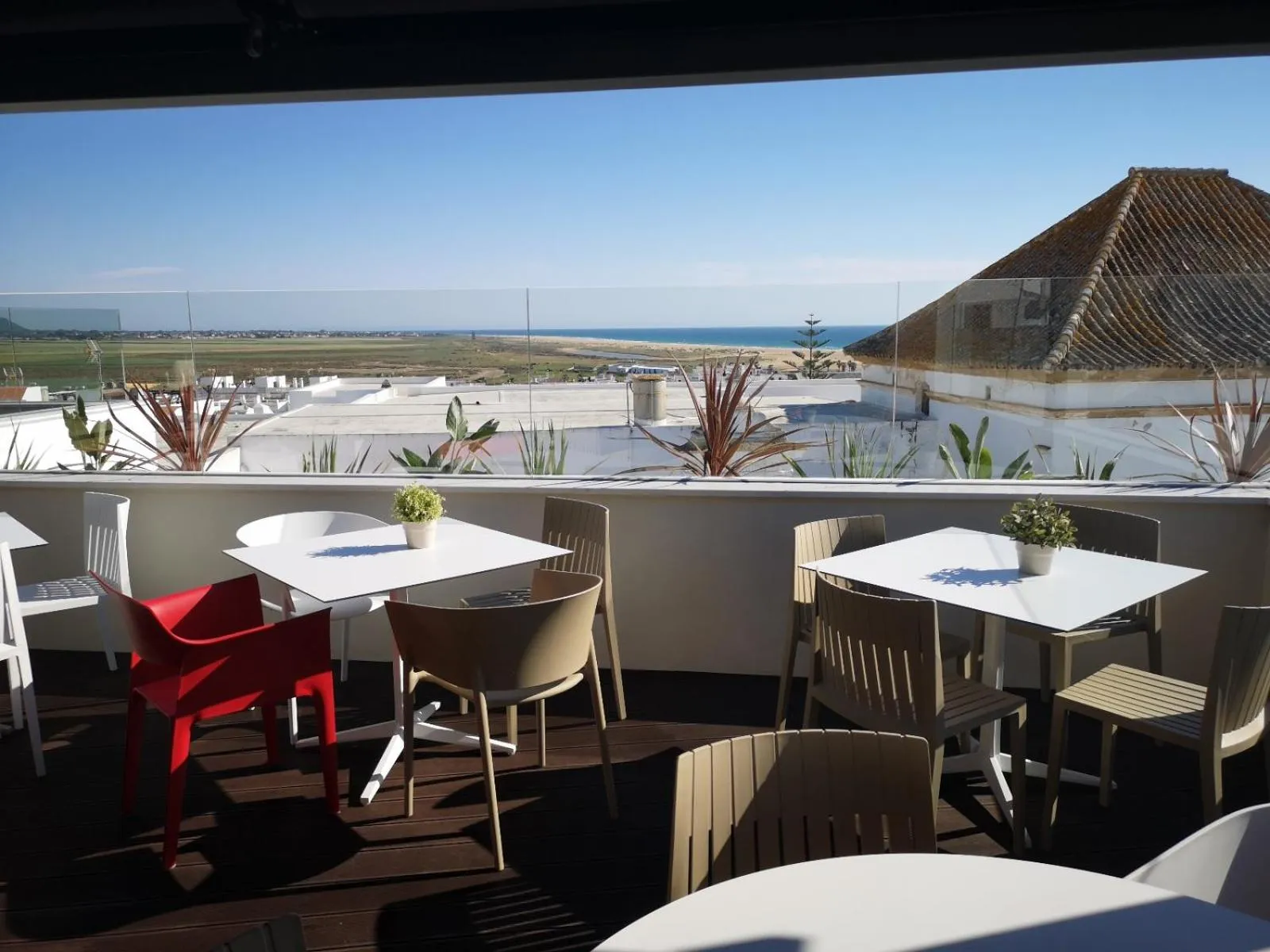 On site in Hostal Campito