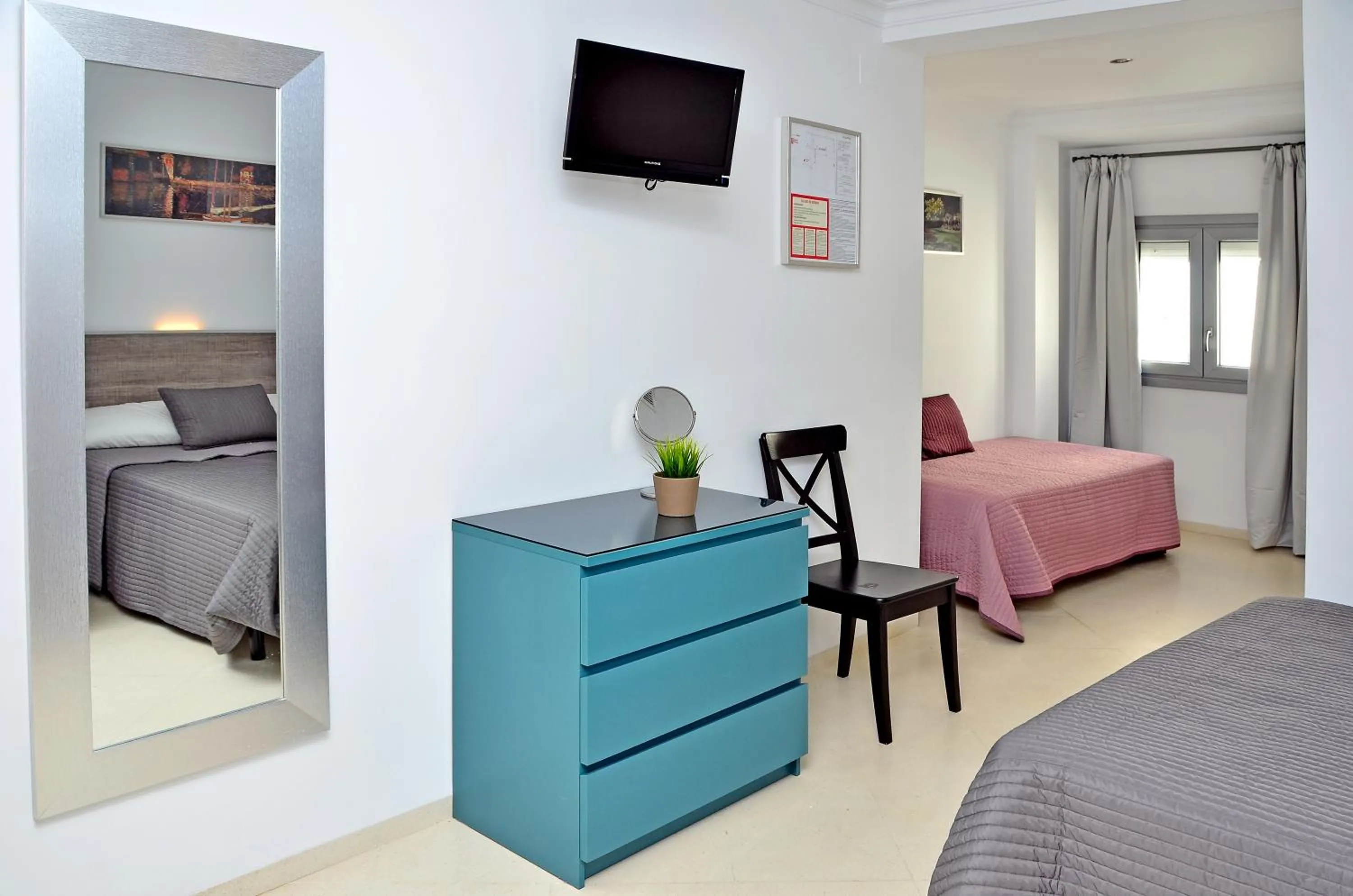 Photo of the whole room, Bed in Hostal Campito