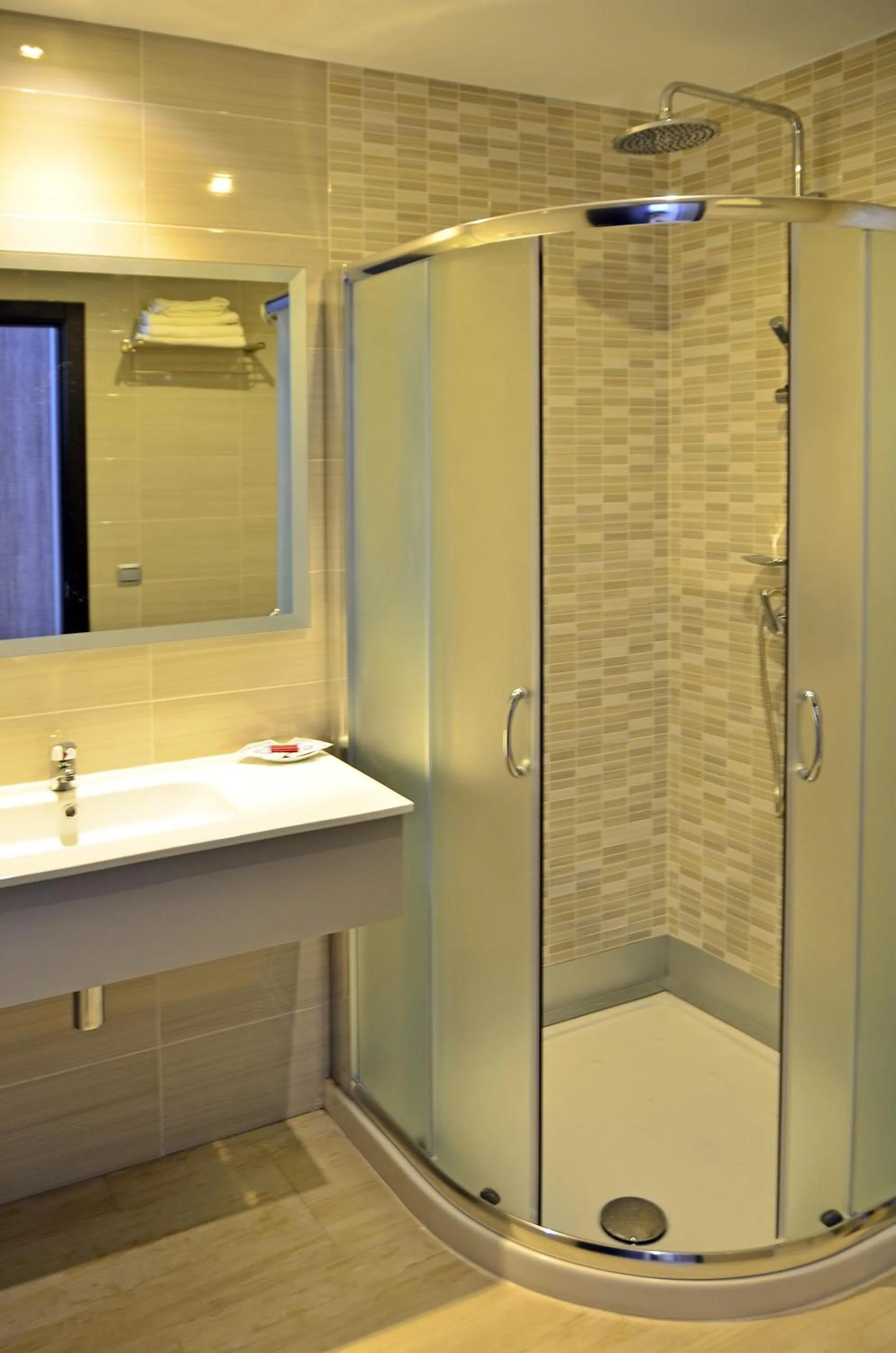 Bathroom in Hostal Campito