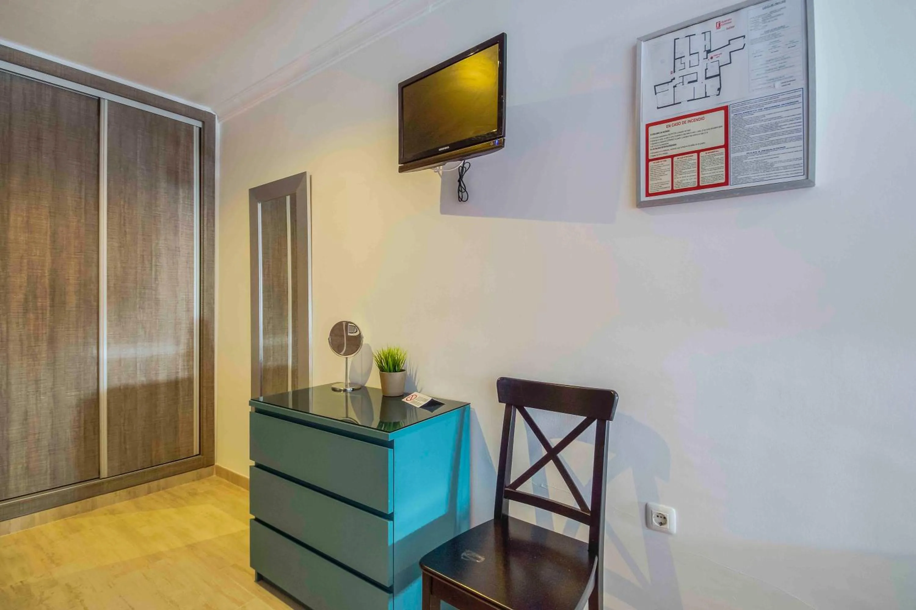 Bedroom in Hostal Campito