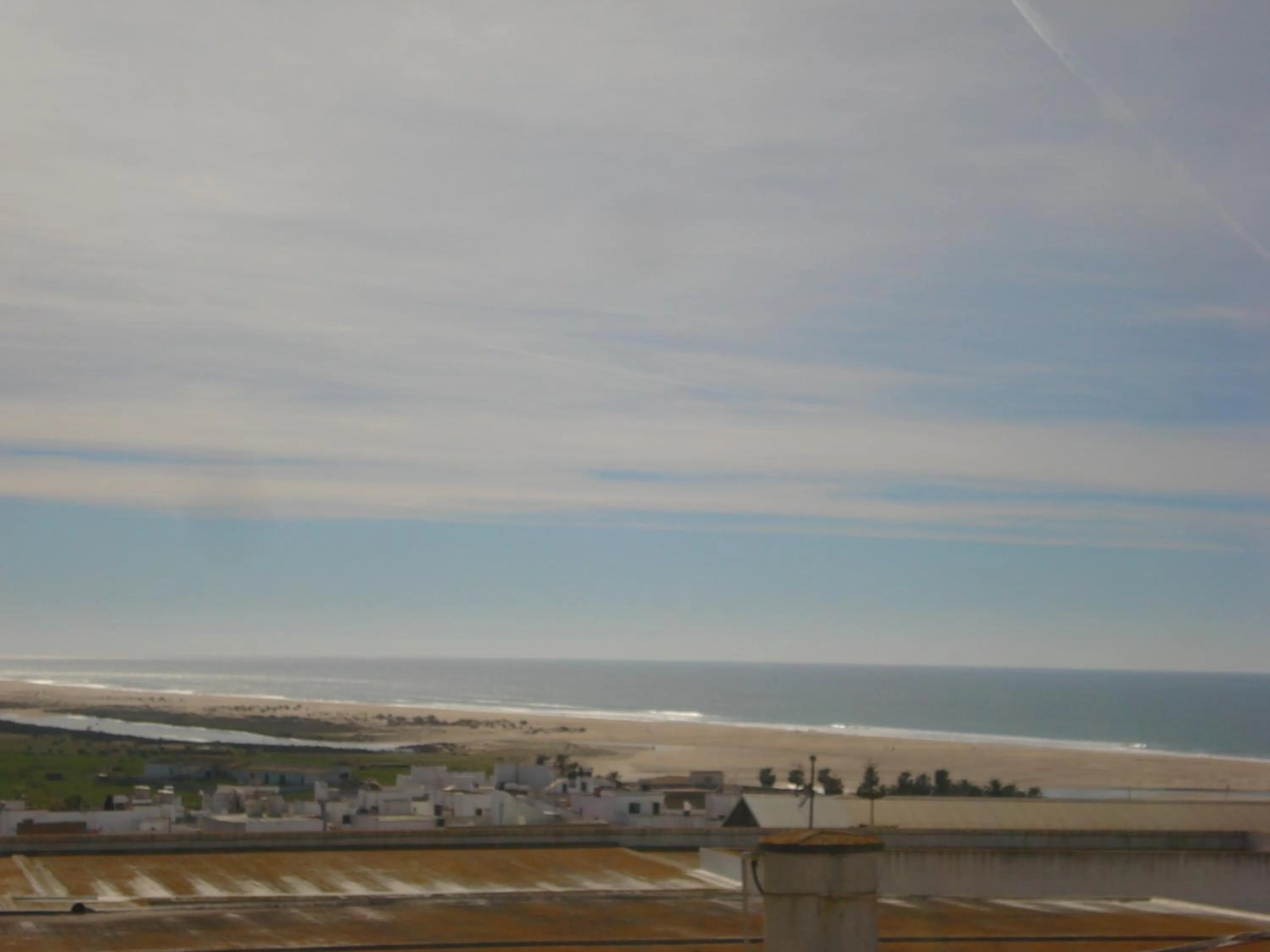 Bird's eye view in Hostal Campito