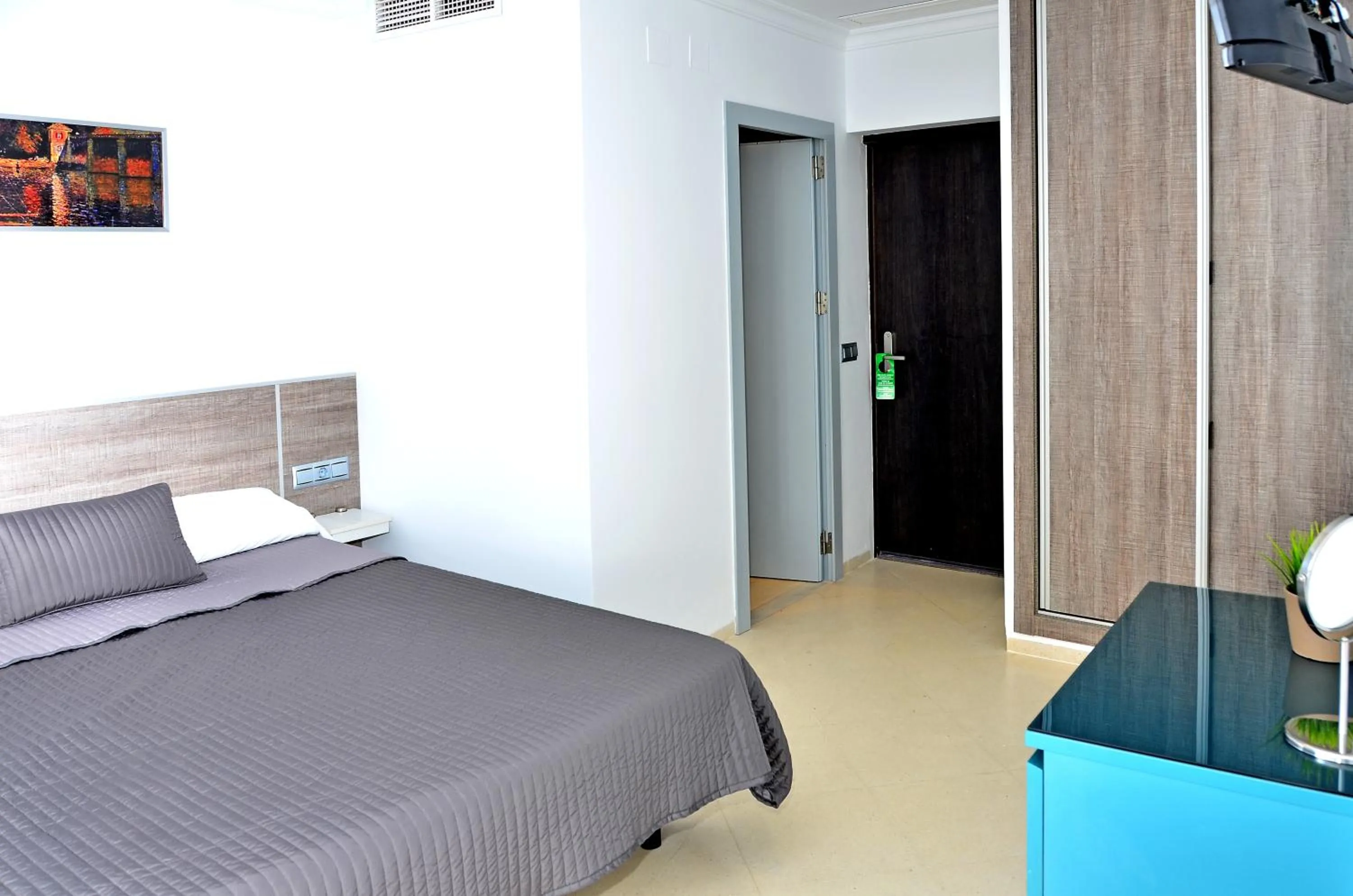 Photo of the whole room, Bed in Hostal Campito