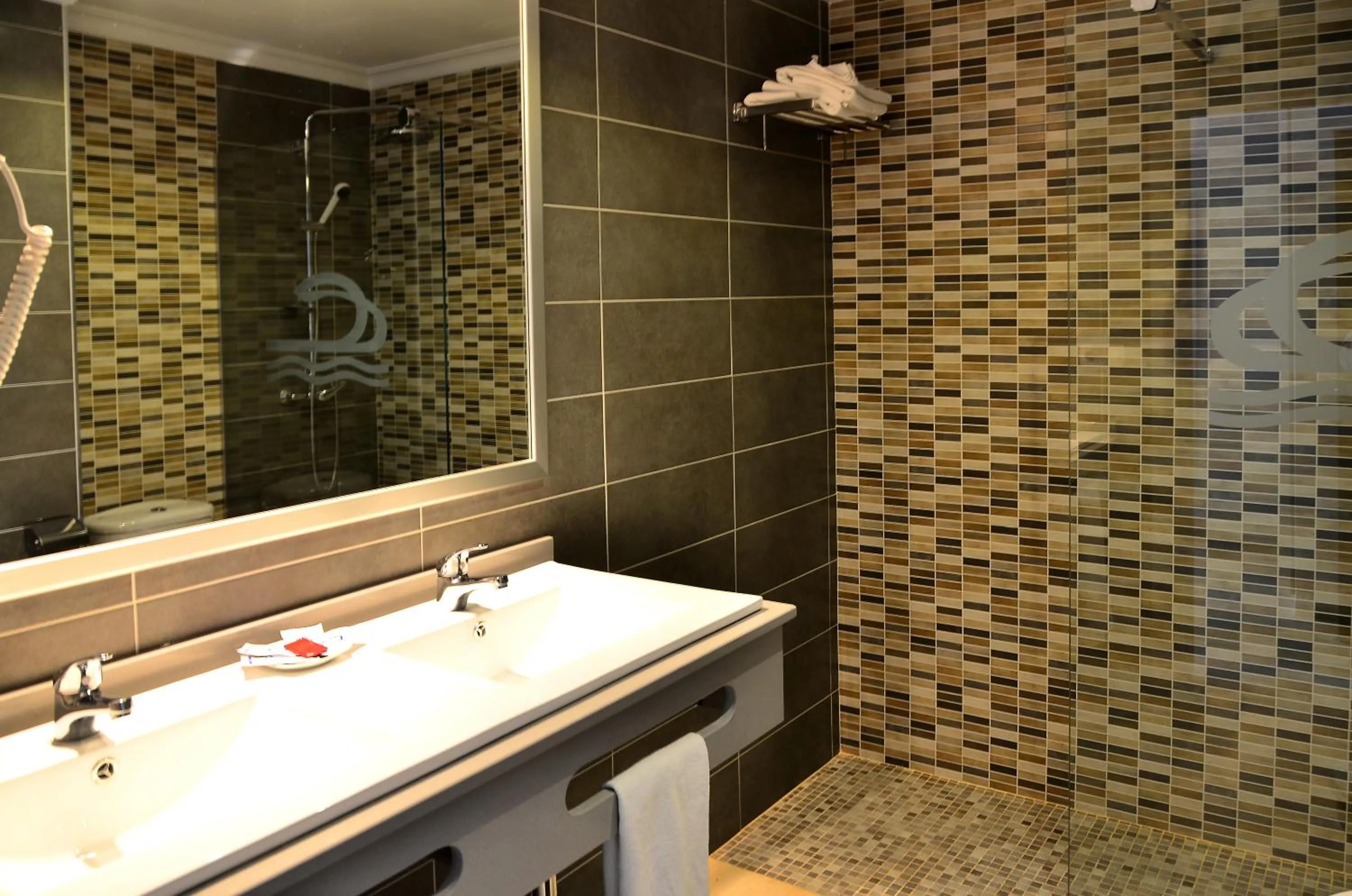 Bathroom in Hostal Campito