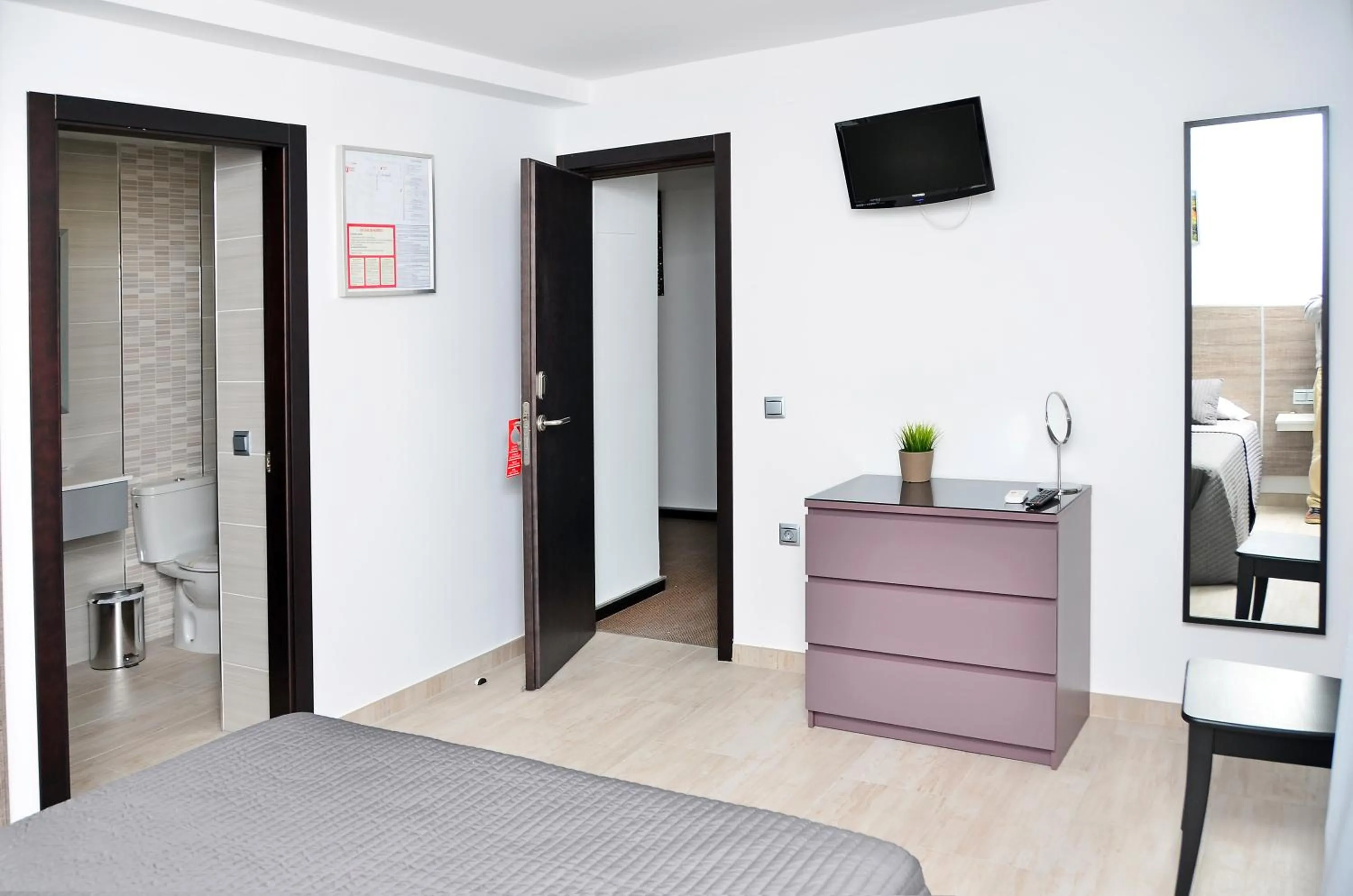 Photo of the whole room, Bed in Hostal Campito