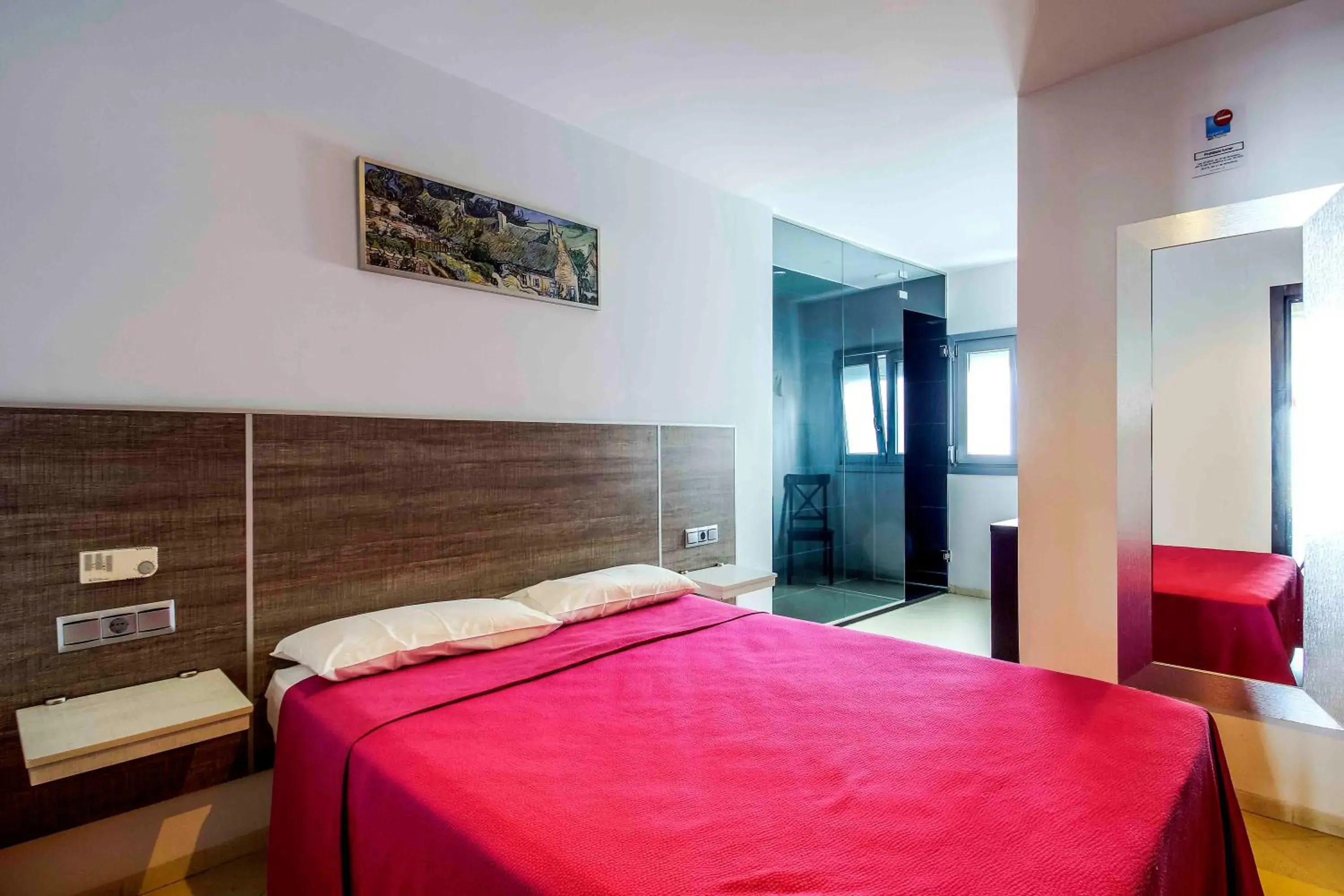 Double Room in Hostal Campito Double Room in Hostal Campito