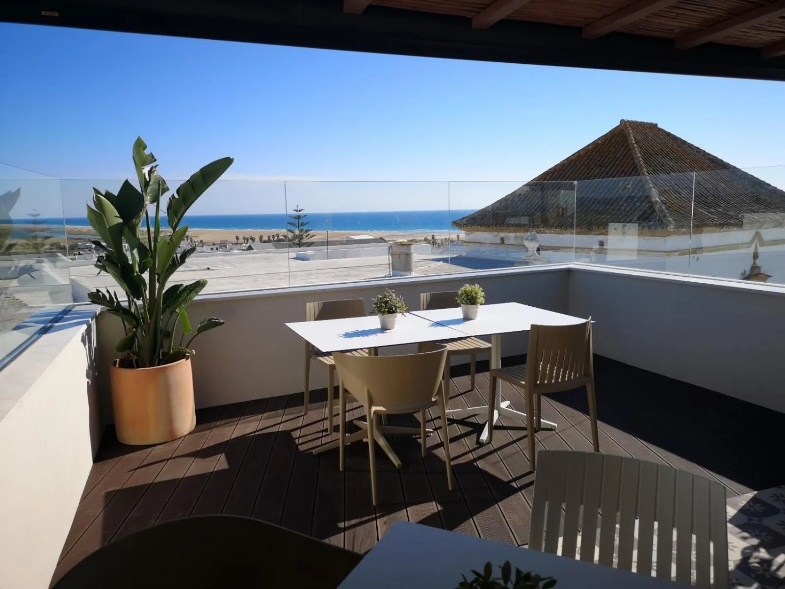 Beach in Hostal Campito