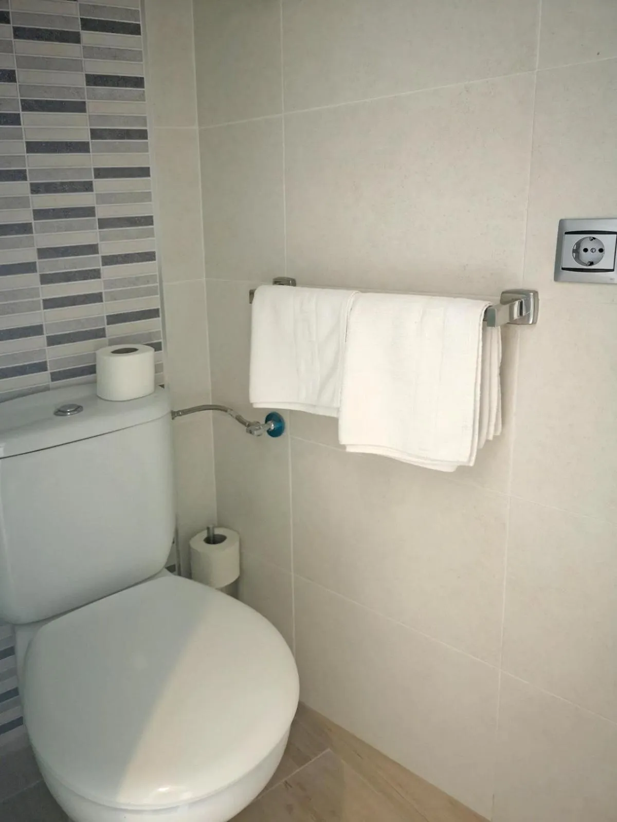 Bathroom in Hostal Campito