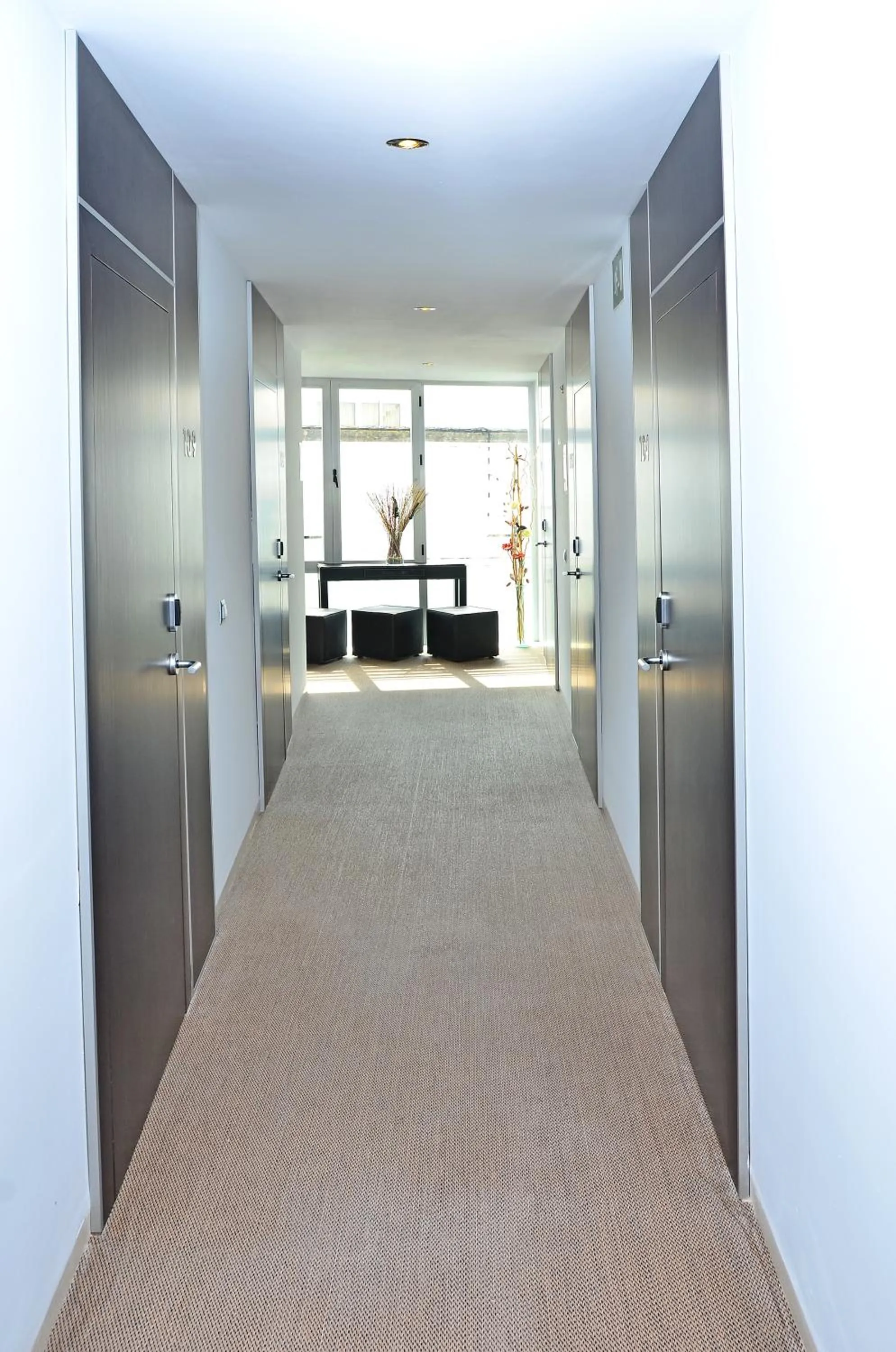 Lobby or reception in Hostal Campito