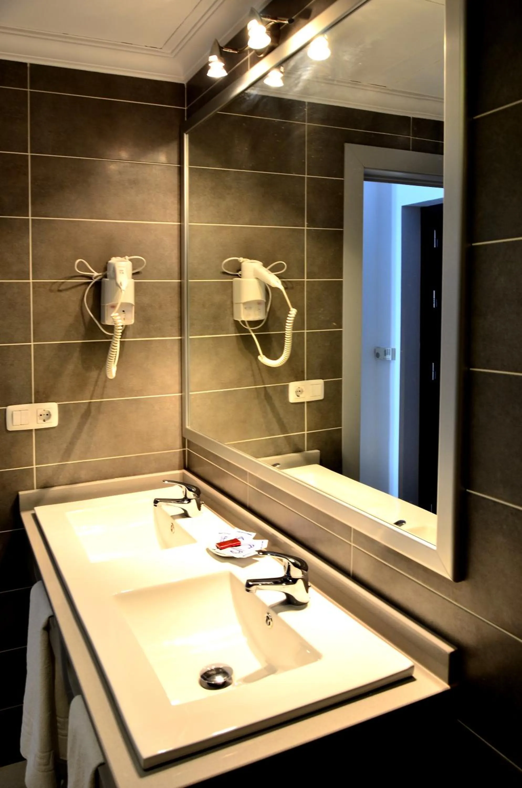 Bathroom in Hostal Campito