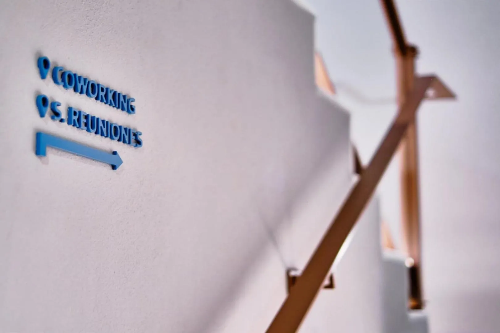 Seating area in Hostal Campito