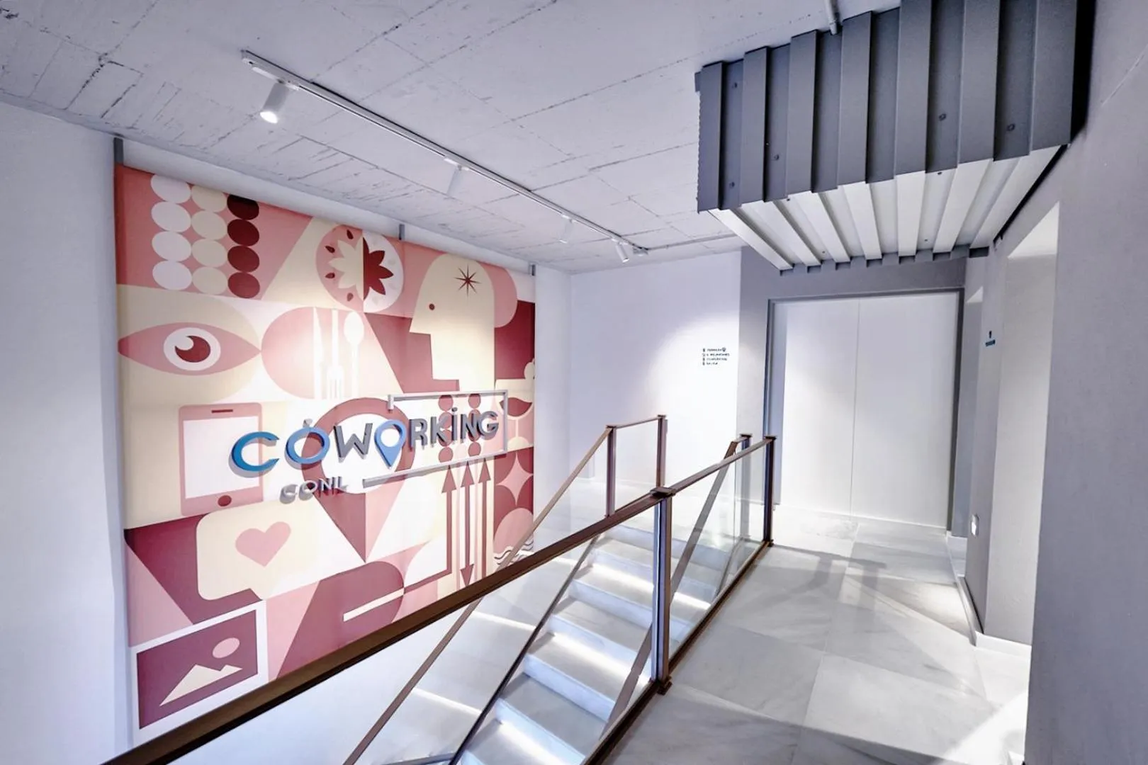 Seating area in Hostal Campito