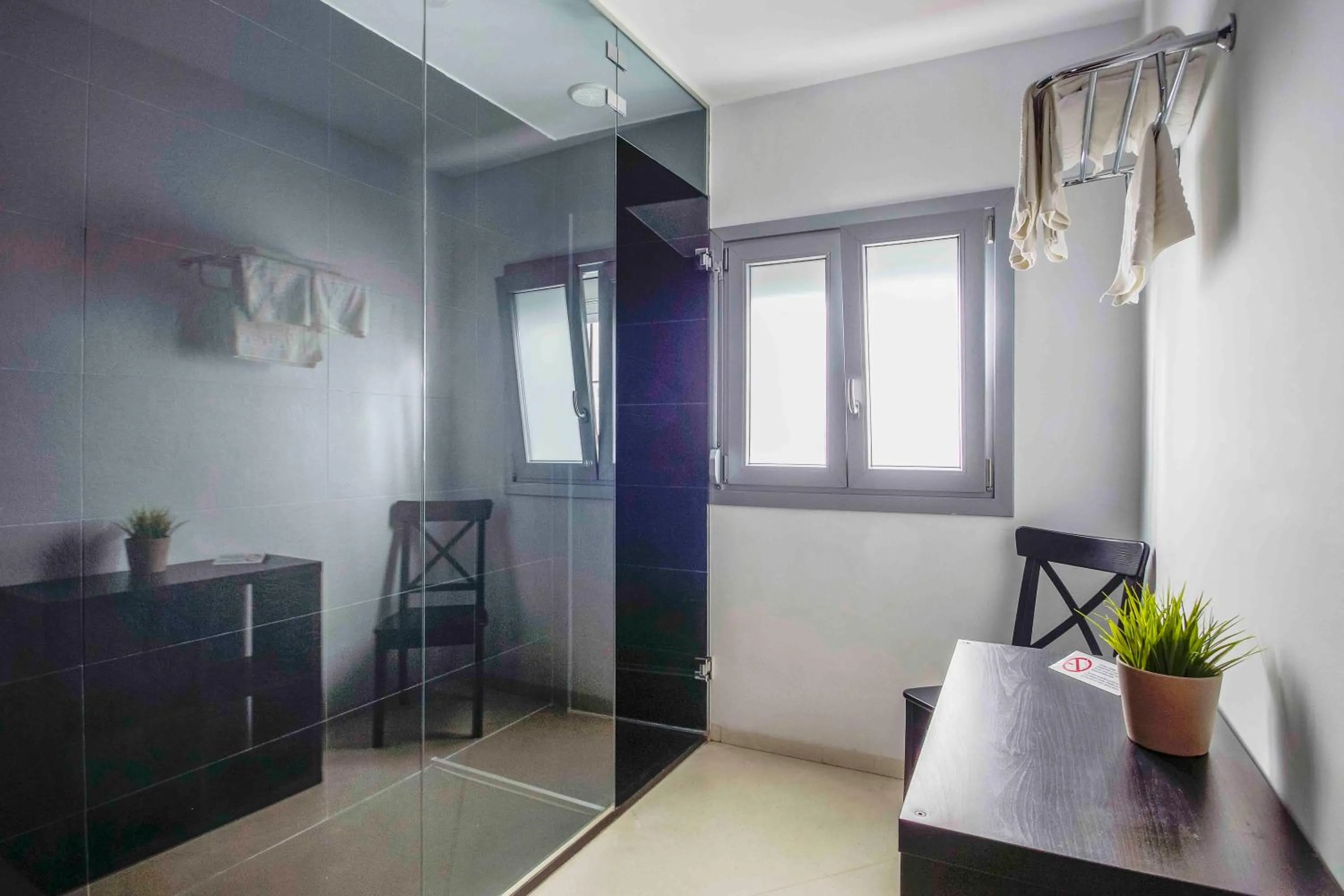 Bathroom in Hostal Campito