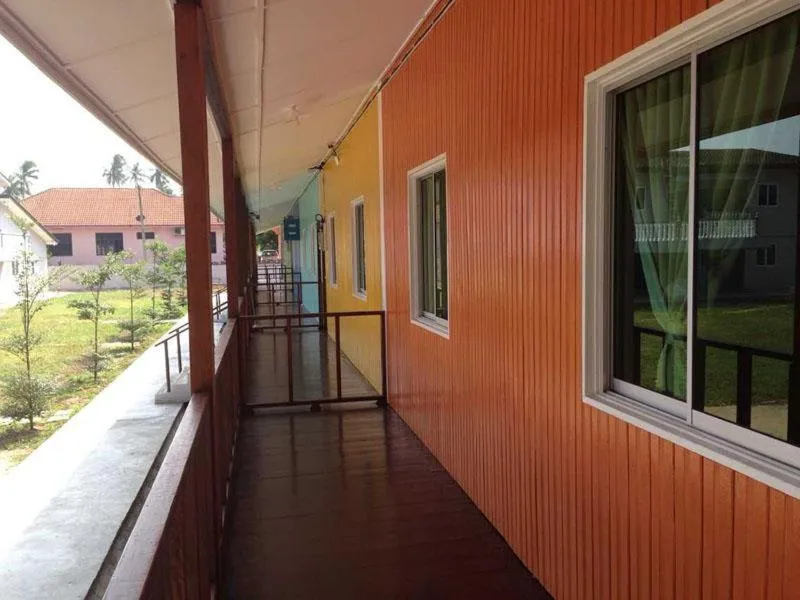 Balcony/Terrace in First Guest House