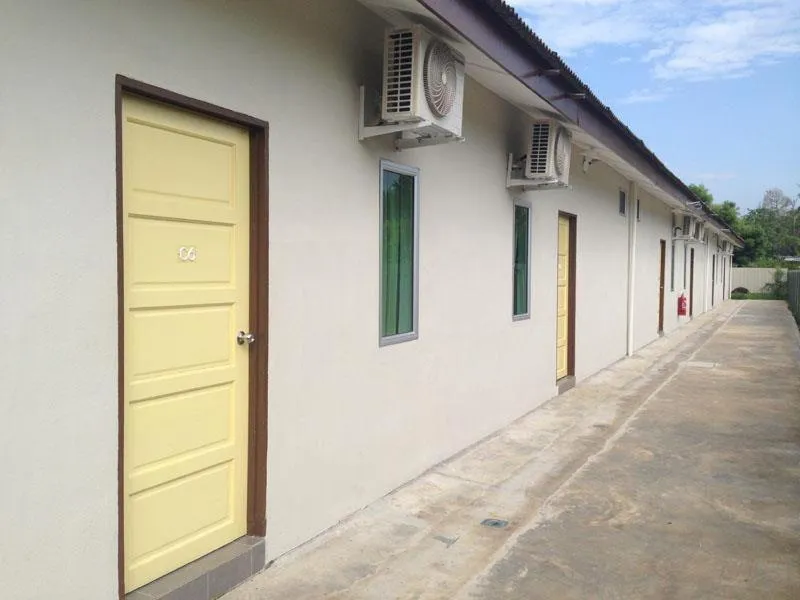 Property building in First Guest House