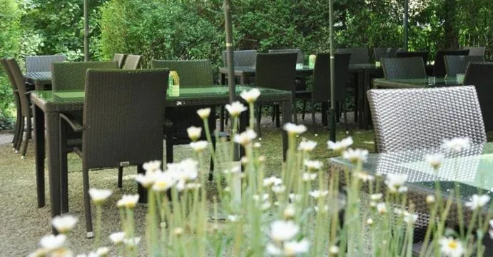 Balcony/Terrace in Hotel-Restaurant Moser Pöchlarn