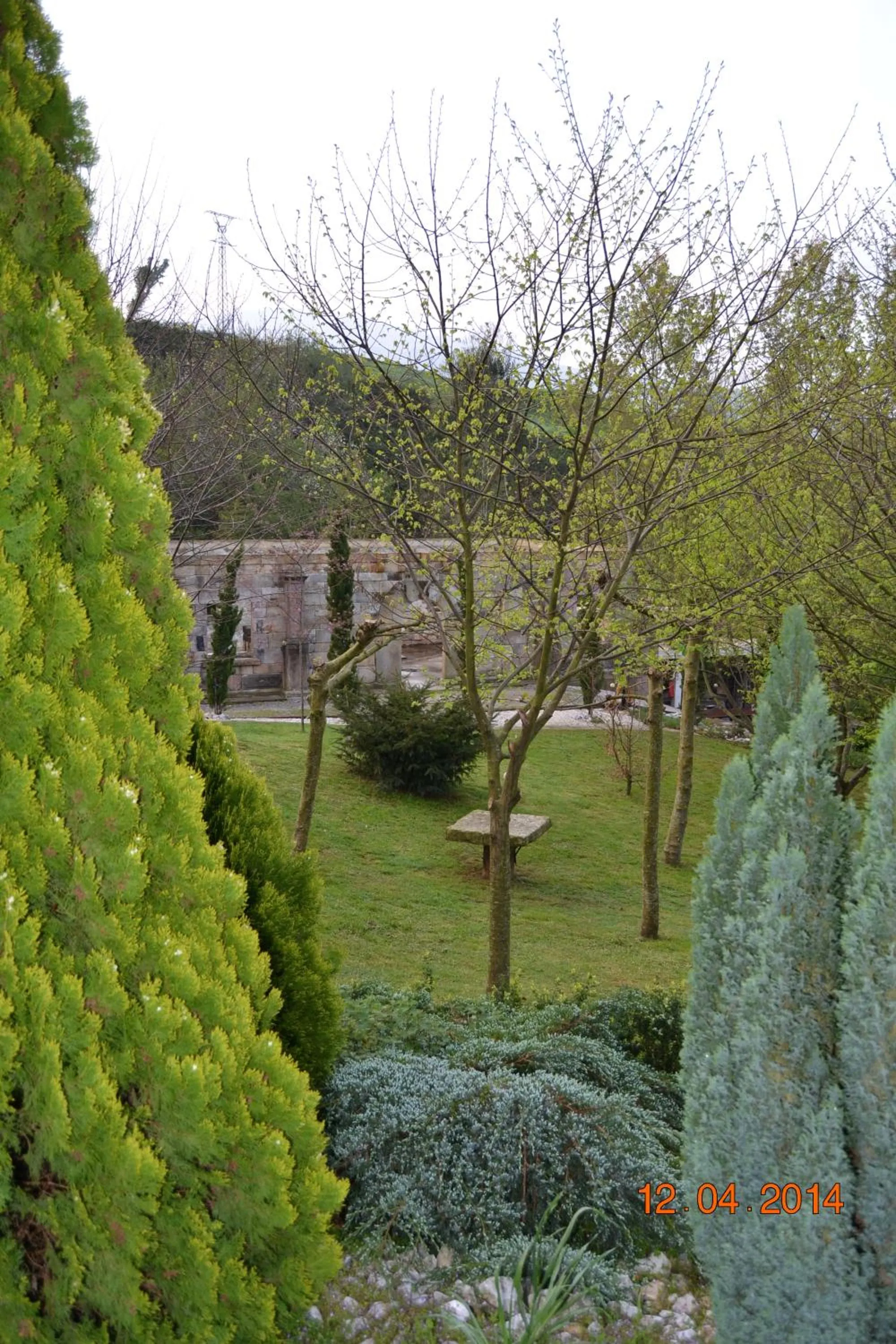 Garden in Palacio de Trasvilla