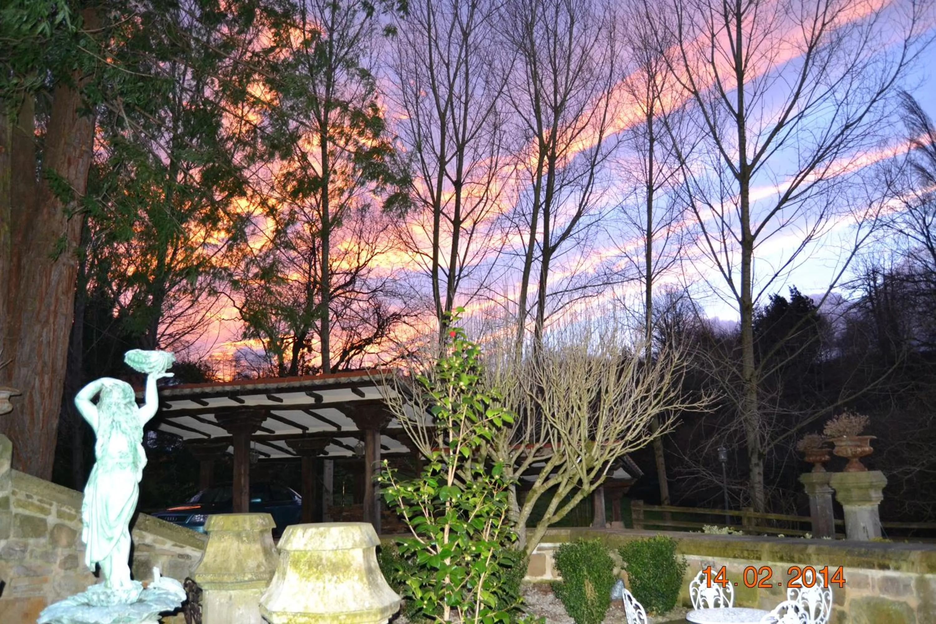 Patio in Palacio de Trasvilla