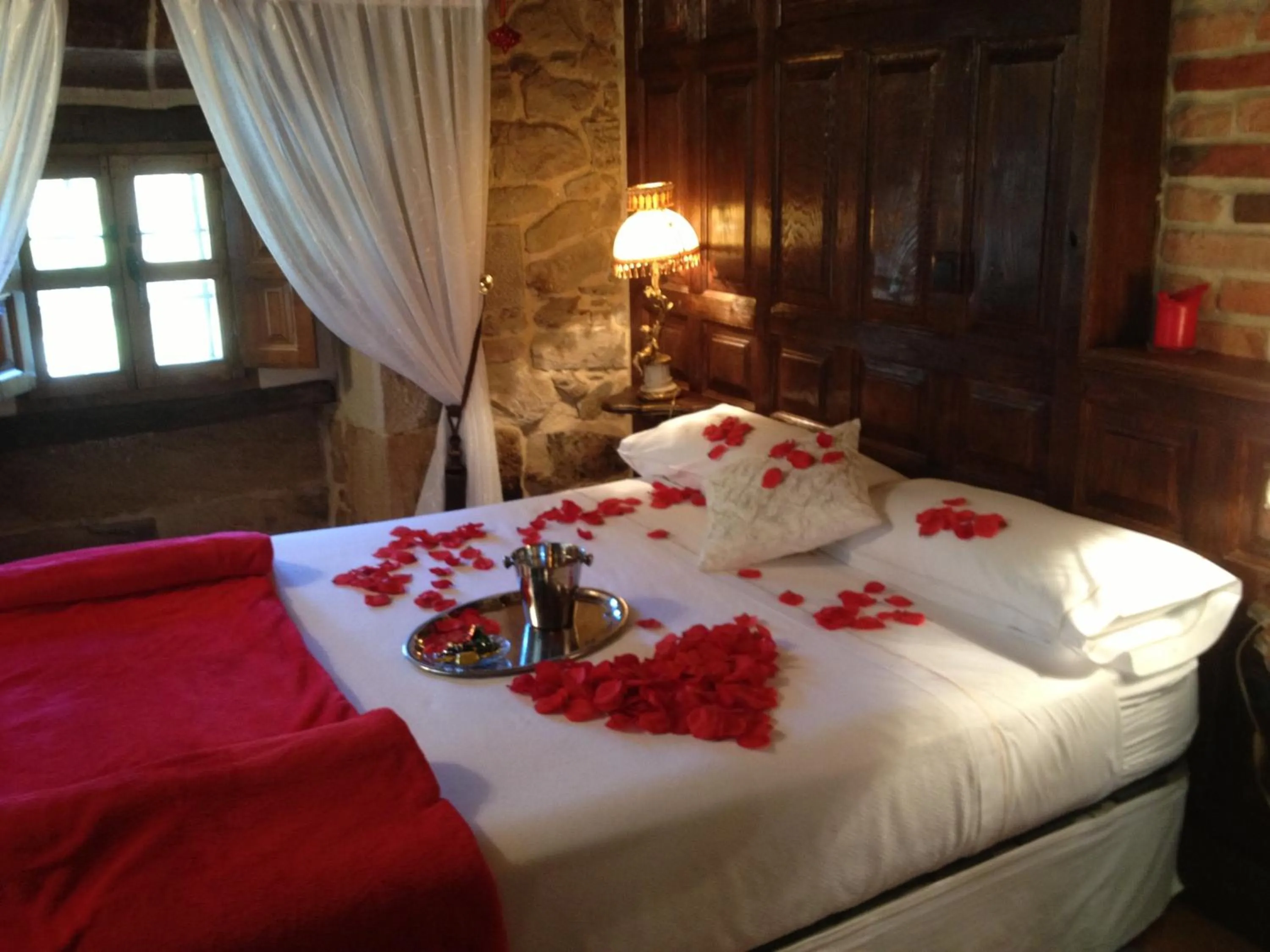 Bed in Palacio de Trasvilla