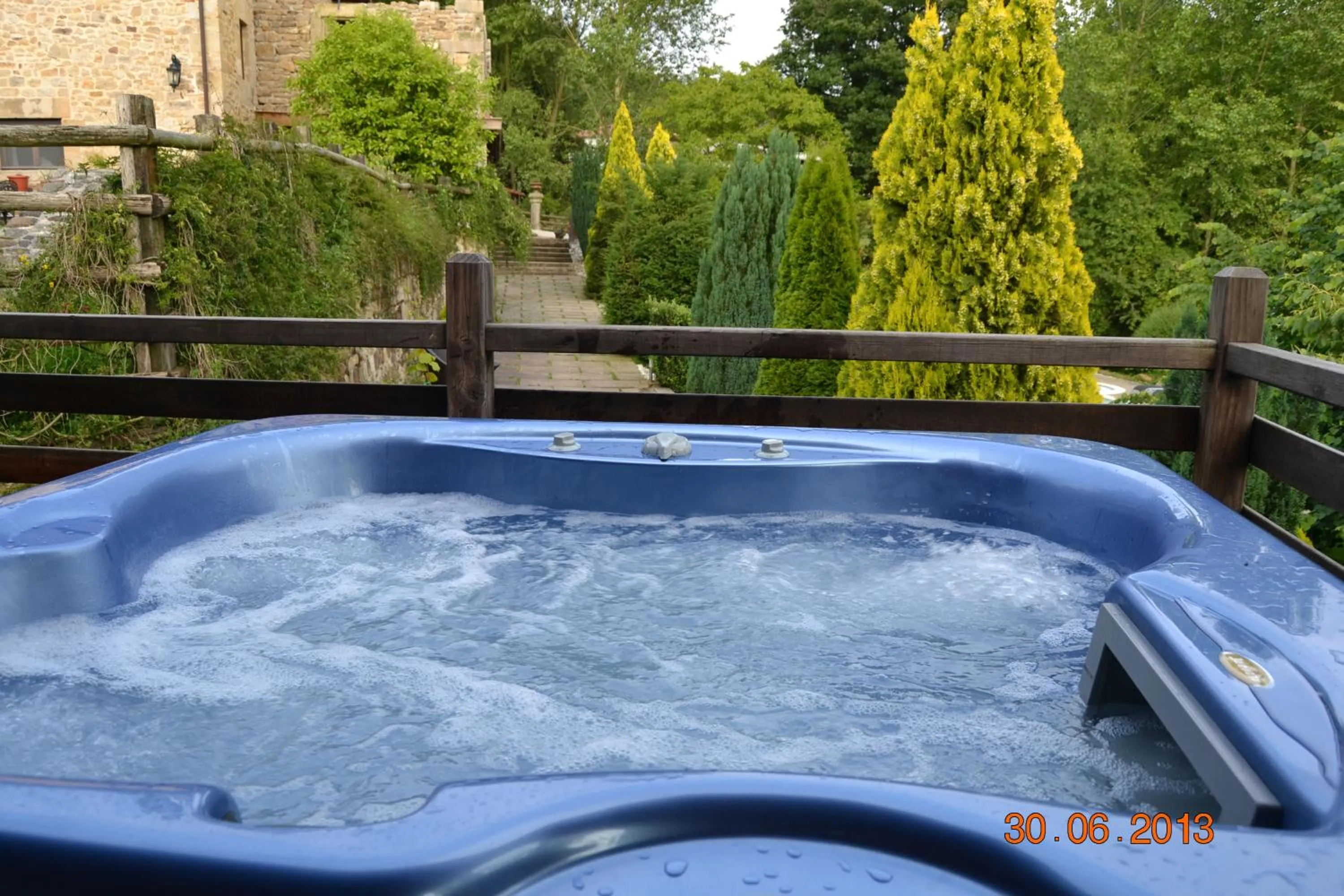 Spa and wellness centre/facilities in Palacio de Trasvilla