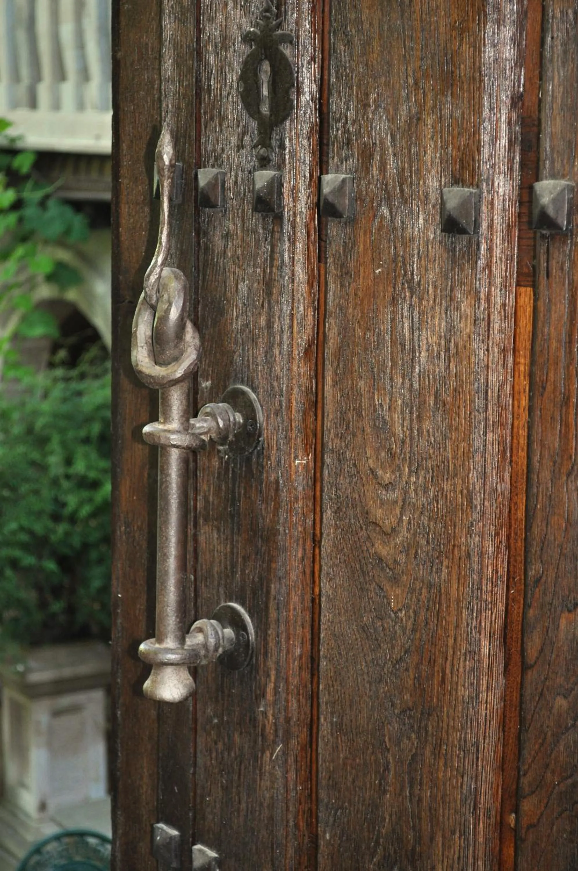 Facade/entrance in Palacio de Trasvilla
