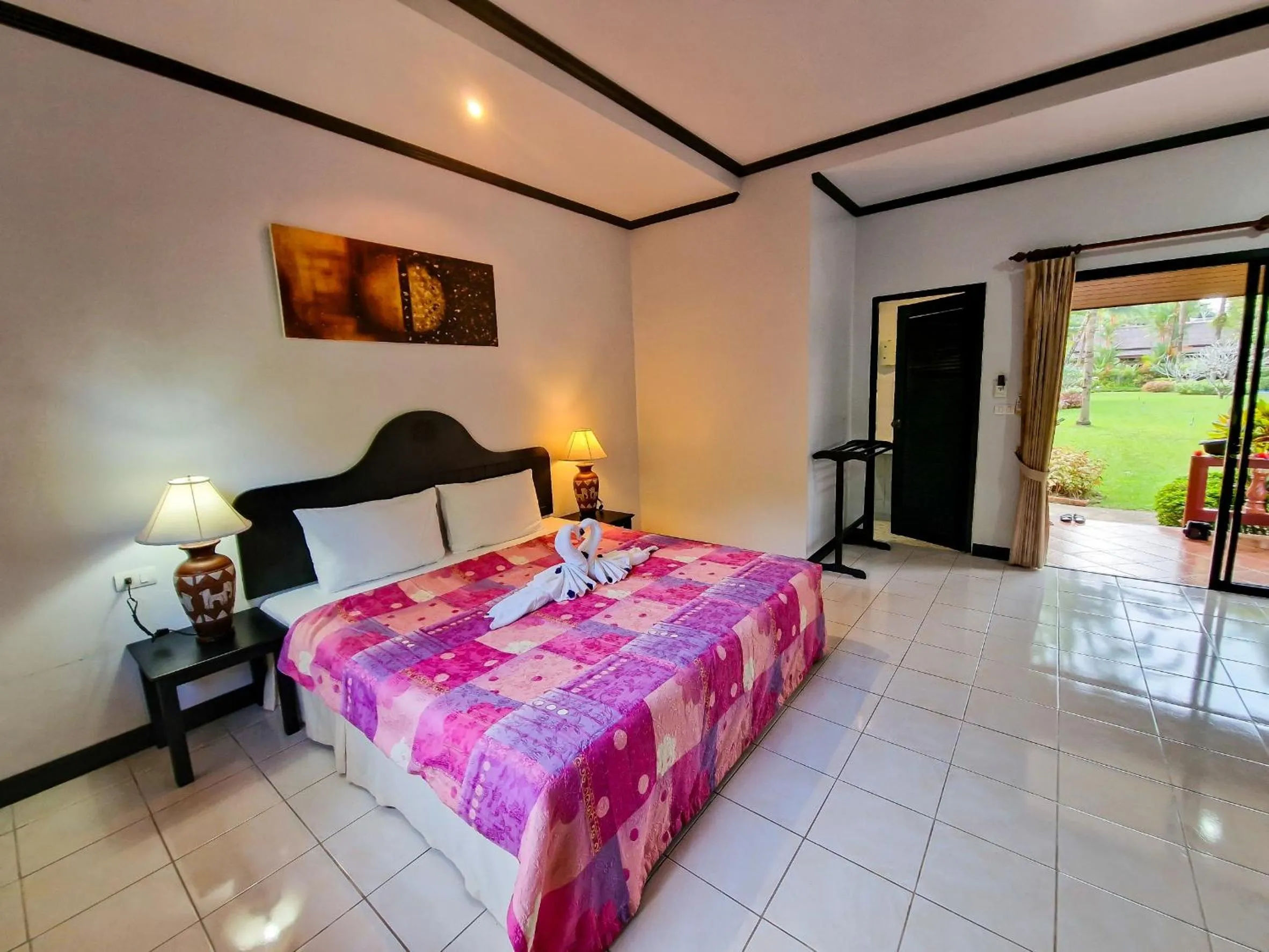 Bed in Jasmin Resort - SHA Plus
