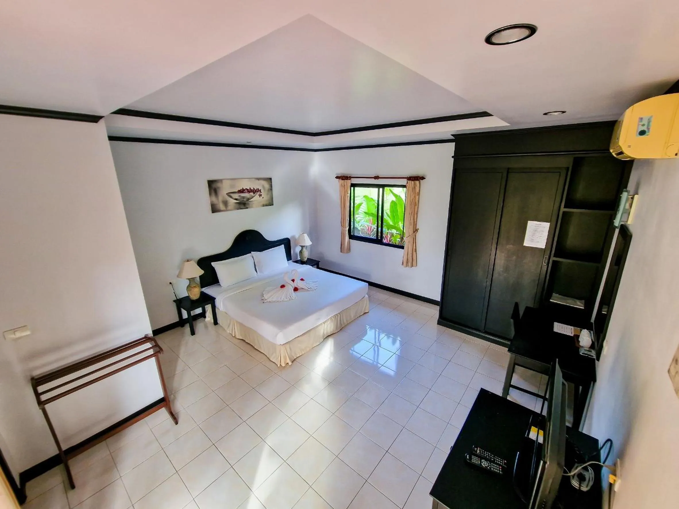 Bed in Jasmin Resort - SHA Plus