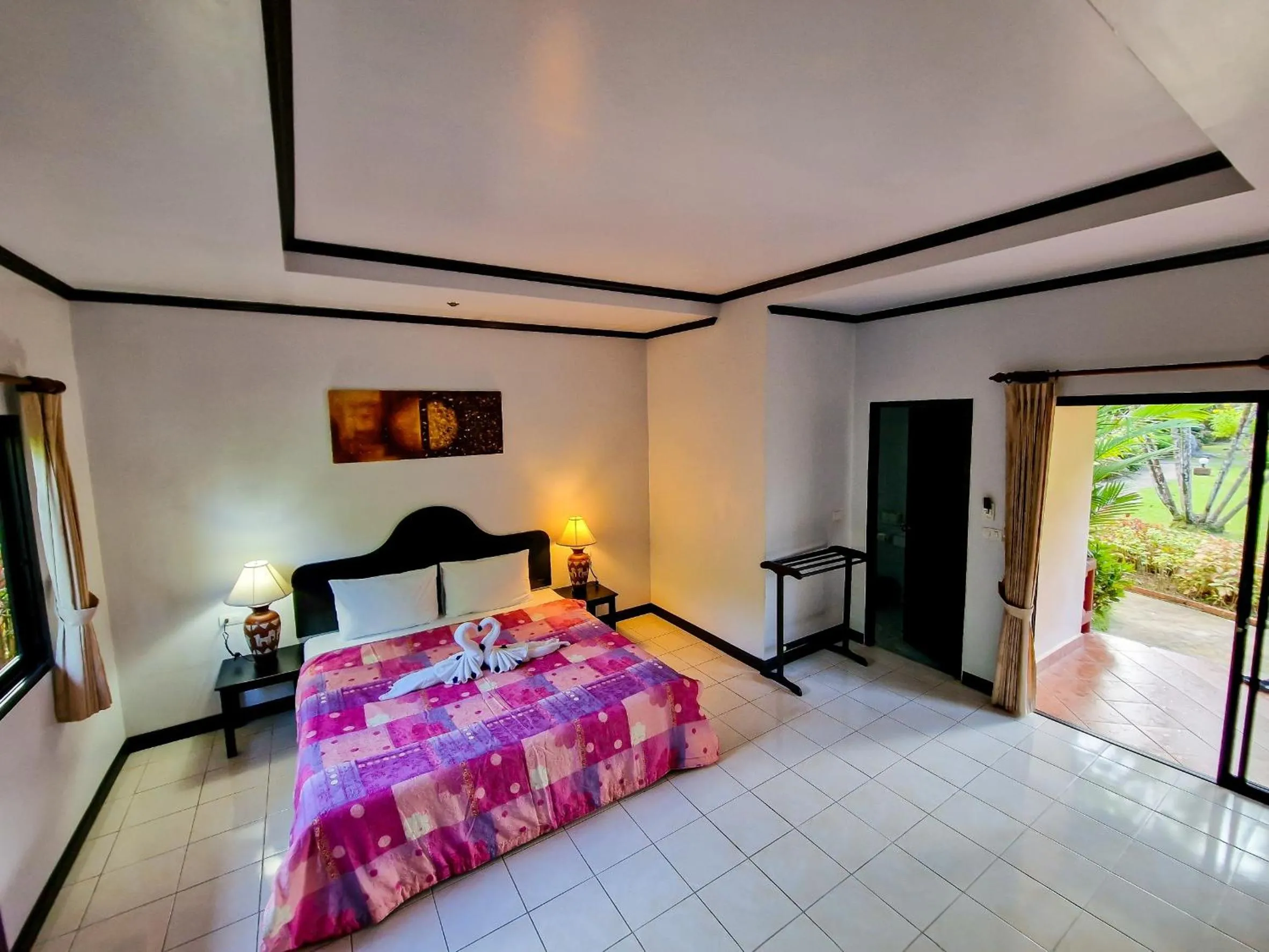 Bed in Jasmin Resort - SHA Plus