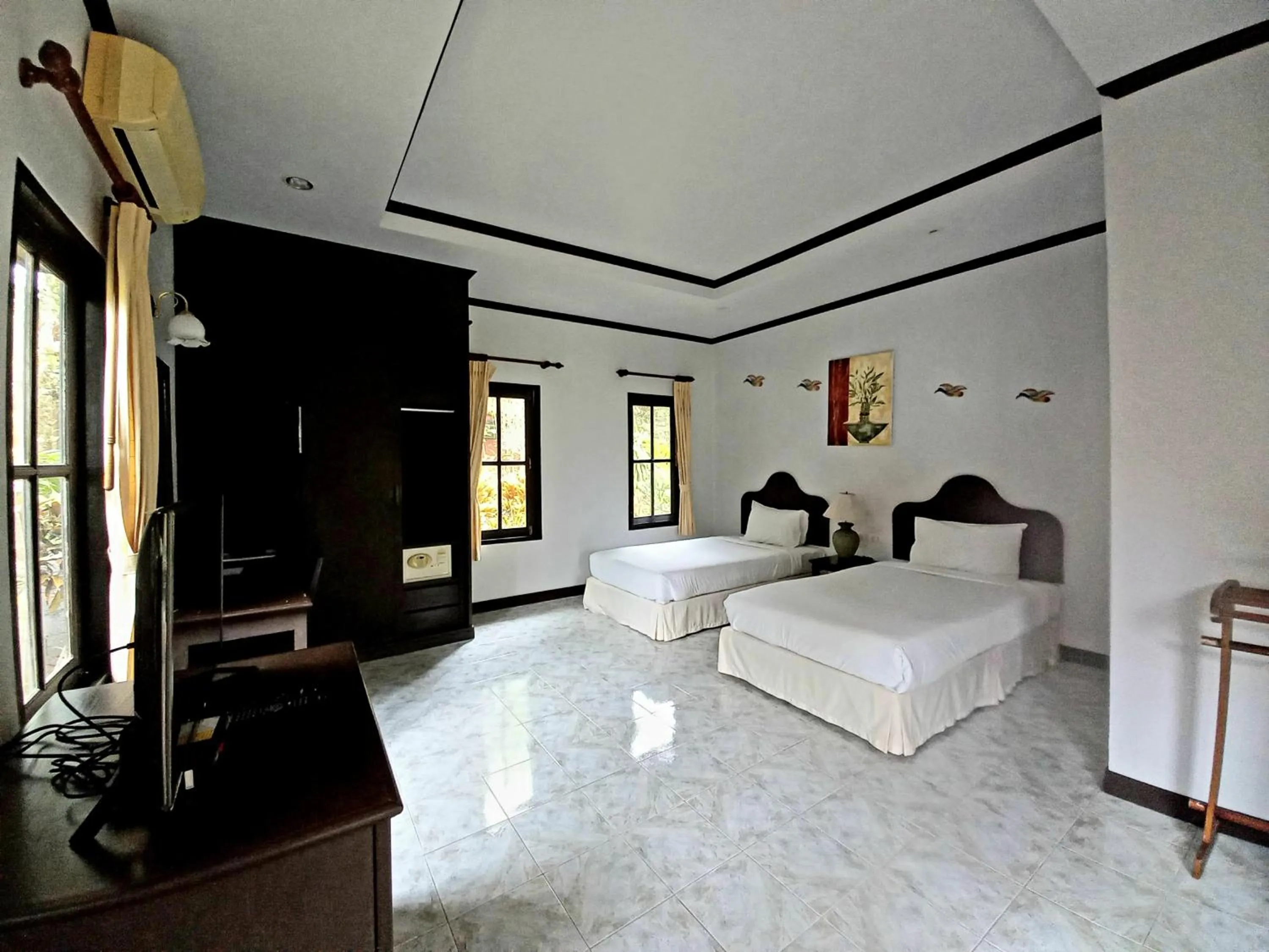 Bed in Jasmin Resort - SHA Plus