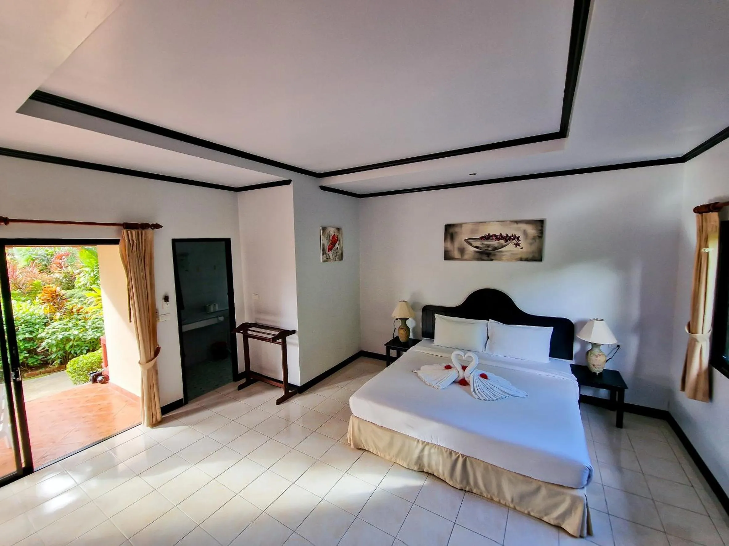 Bed in Jasmin Resort - SHA Plus
