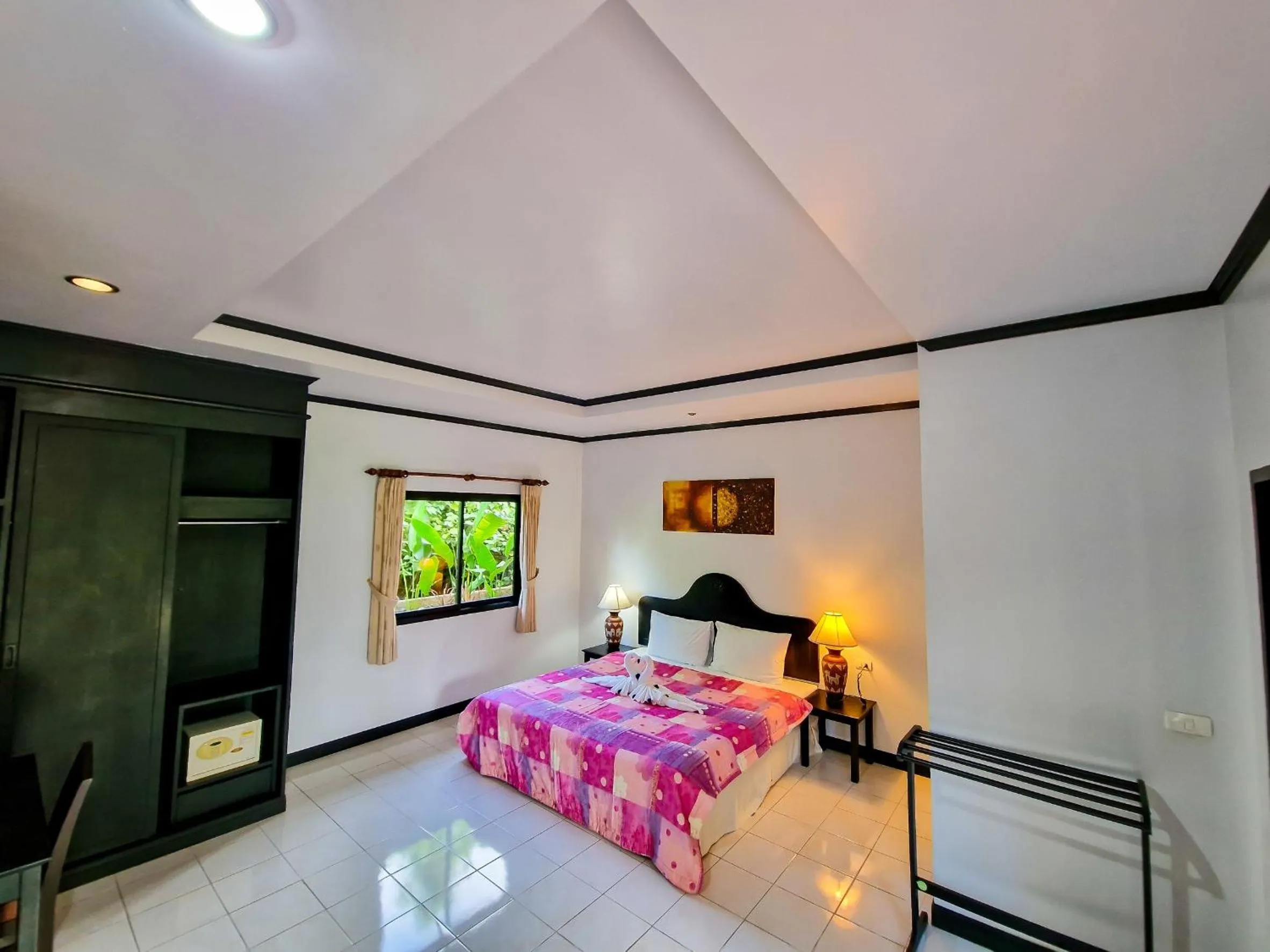 Bed in Jasmin Resort - SHA Plus