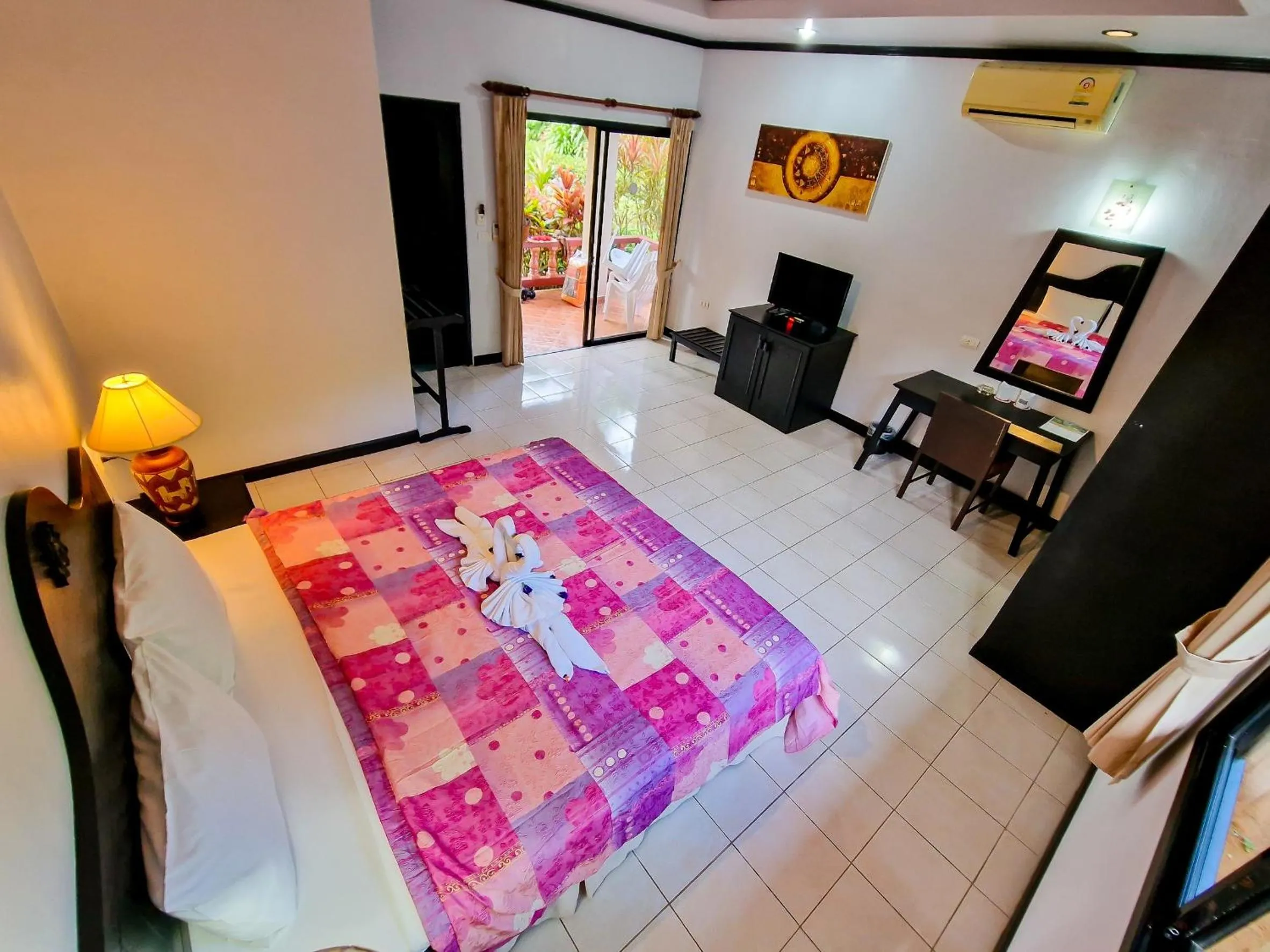 Bed in Jasmin Resort - SHA Plus