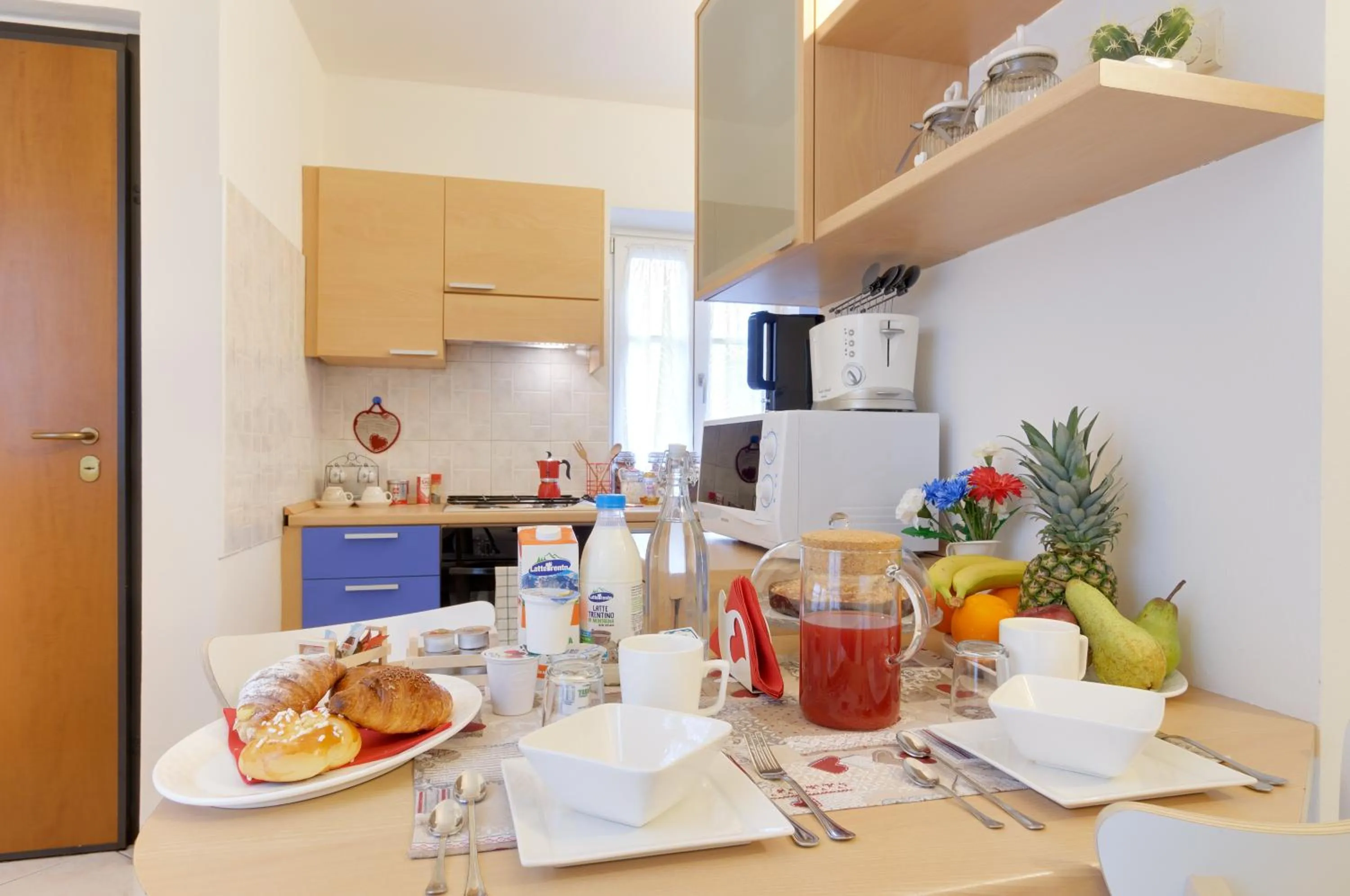 Kitchen or kitchenette in B&B and Apartments Al Duomo
