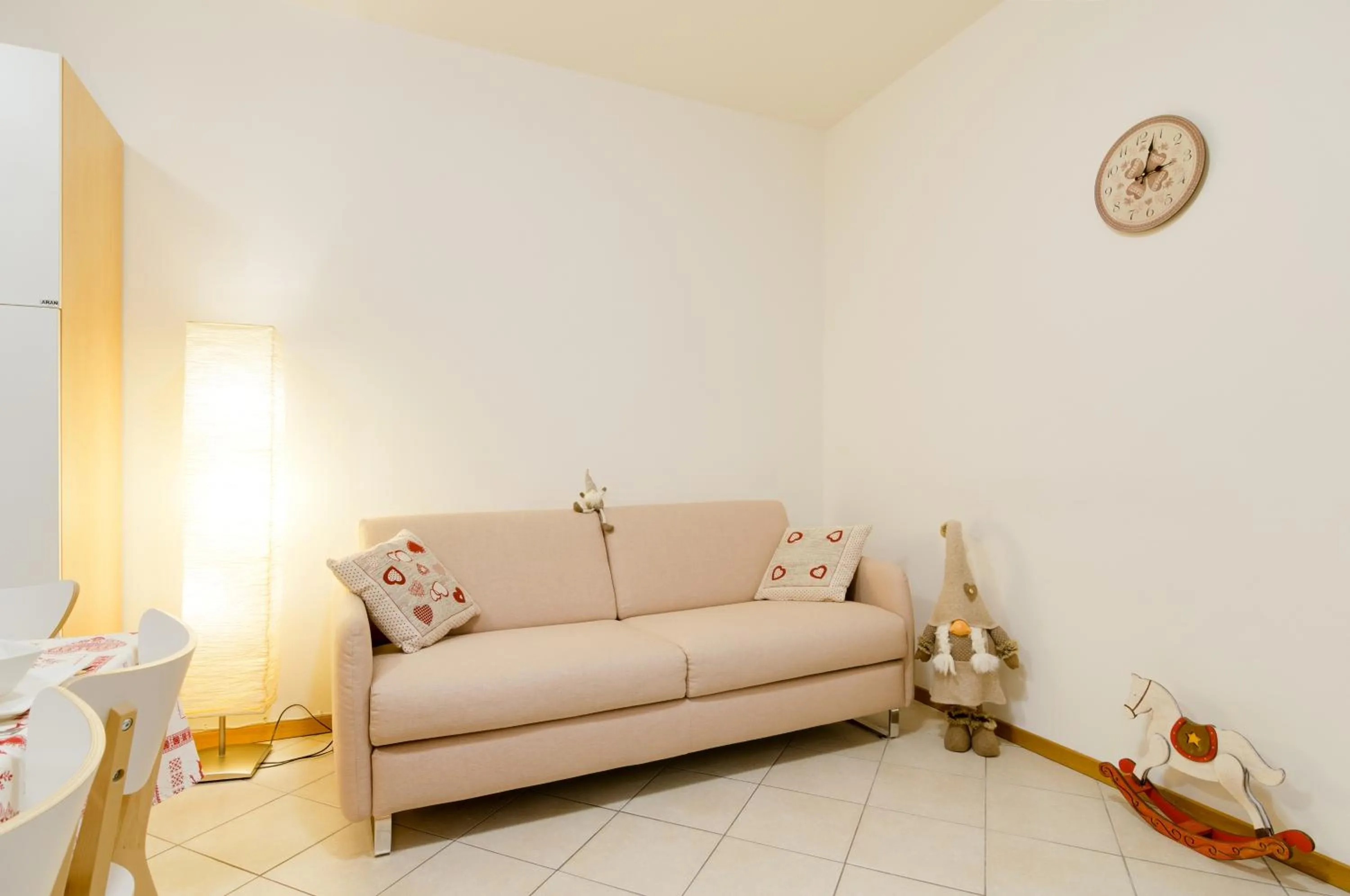 Dining area in B&B and Apartments Al Duomo