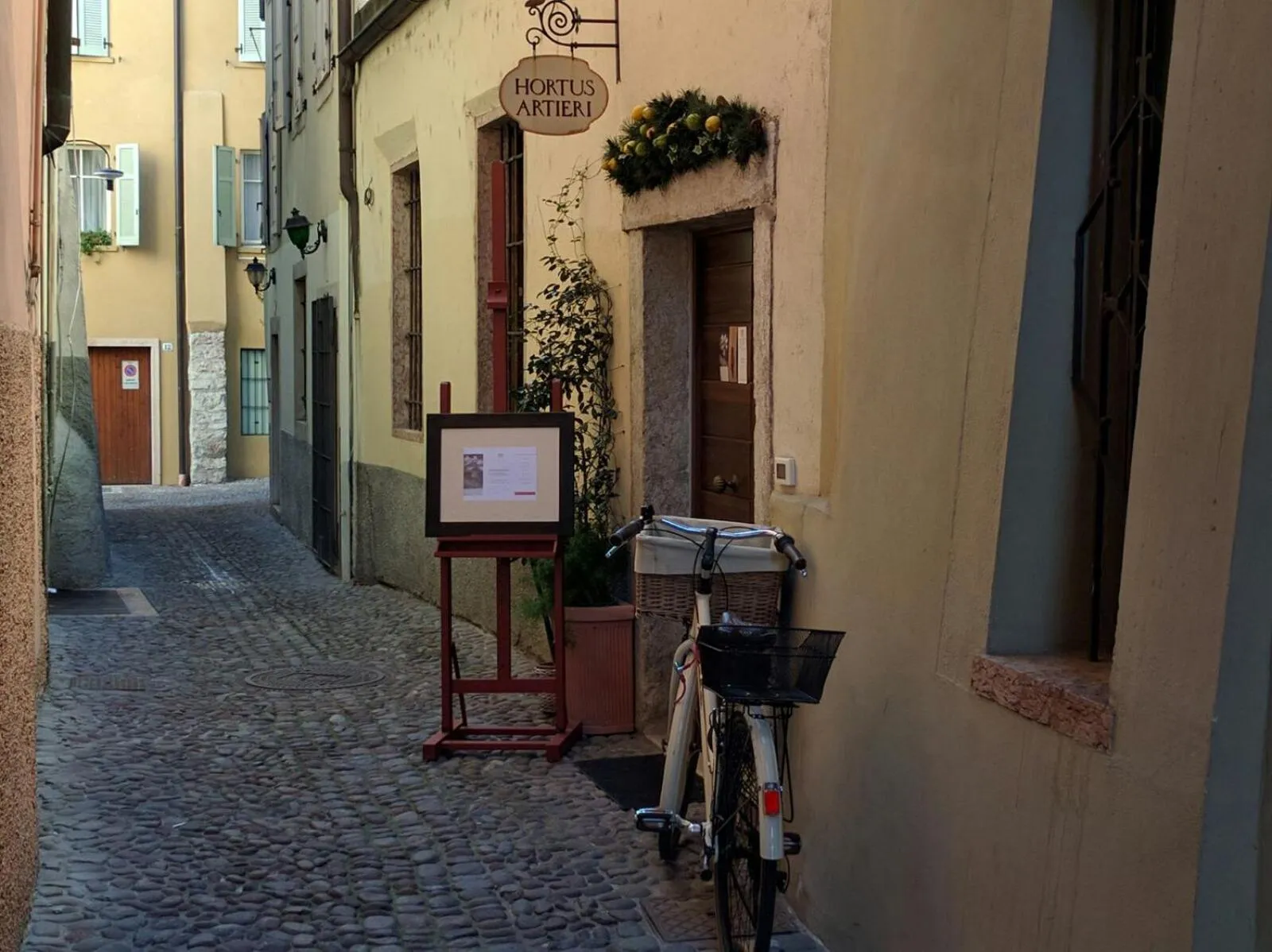 Property building in B&B and Apartments Al Duomo