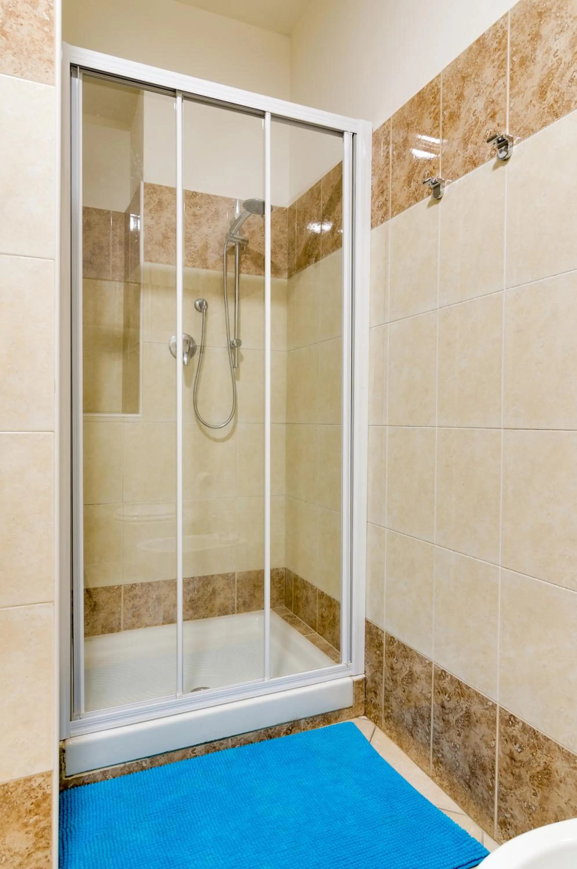 Bathroom in B&B and Apartments Al Duomo