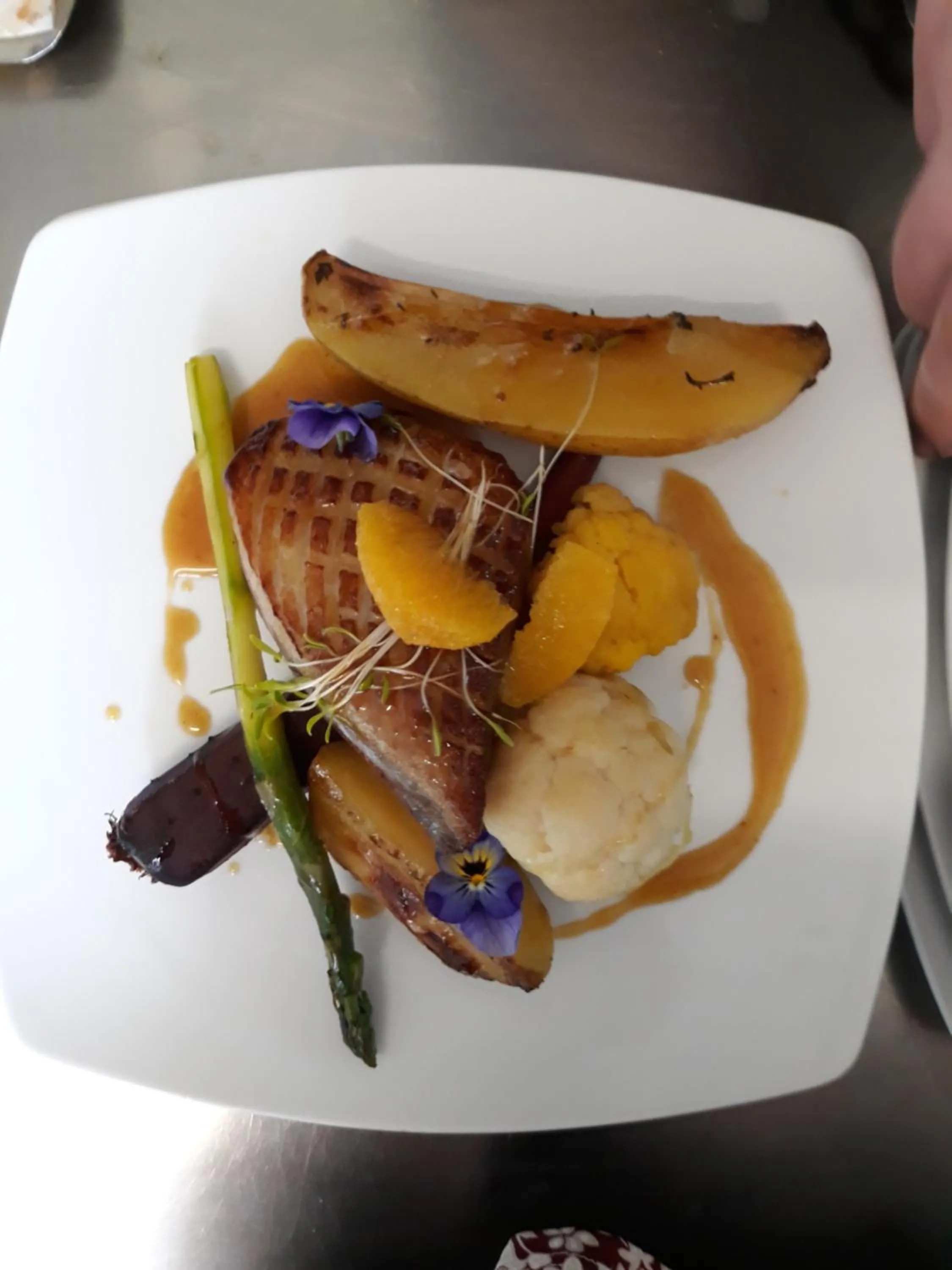 Food close-up in Le Relais de Voisins