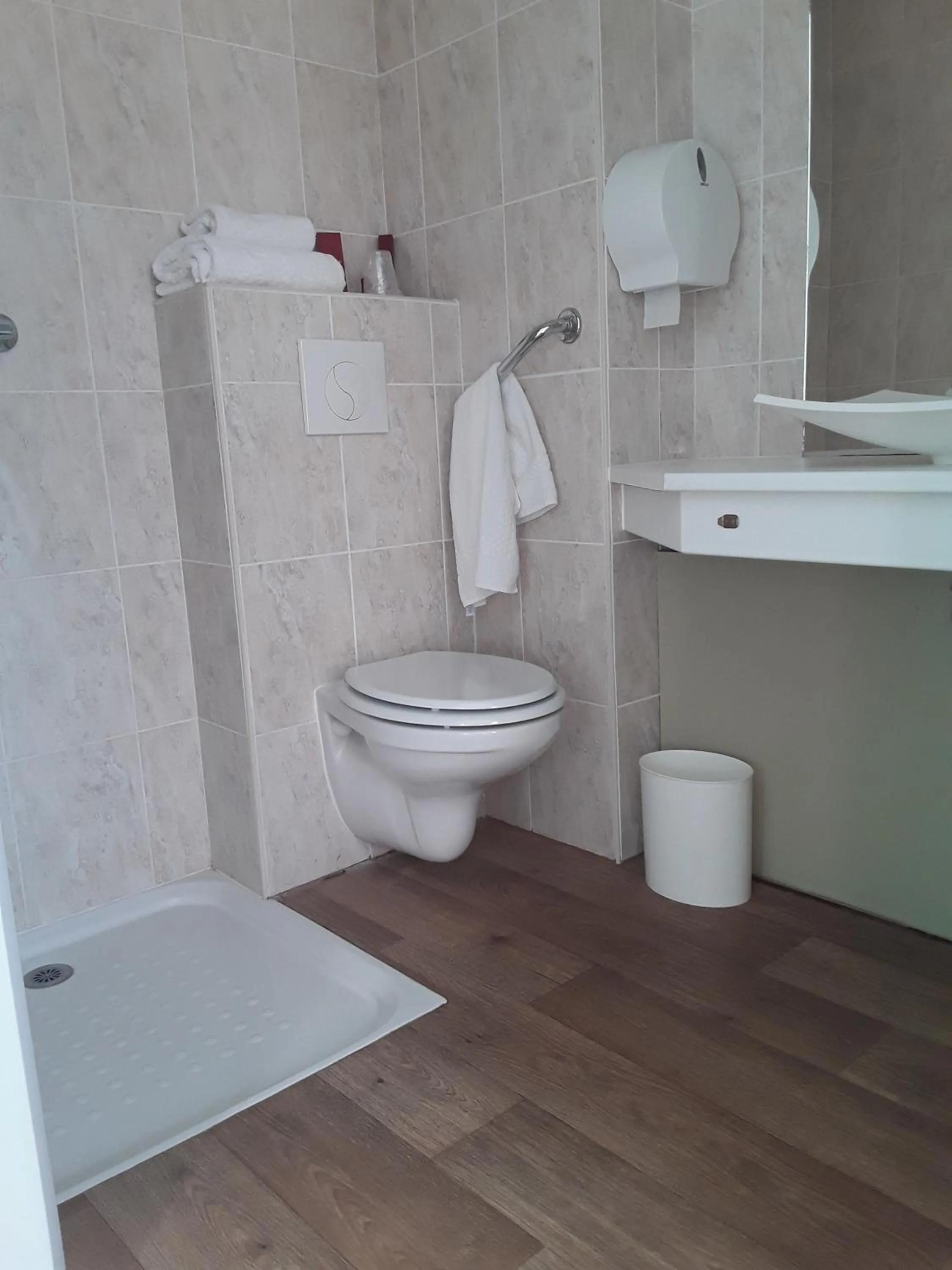 Facility for disabled guests in Le Relais de Voisins