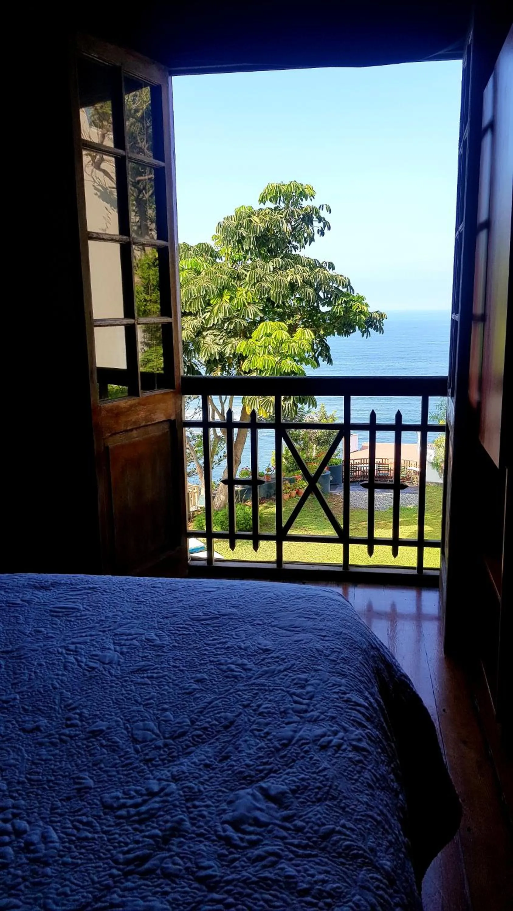 Bed in Second Home Peru