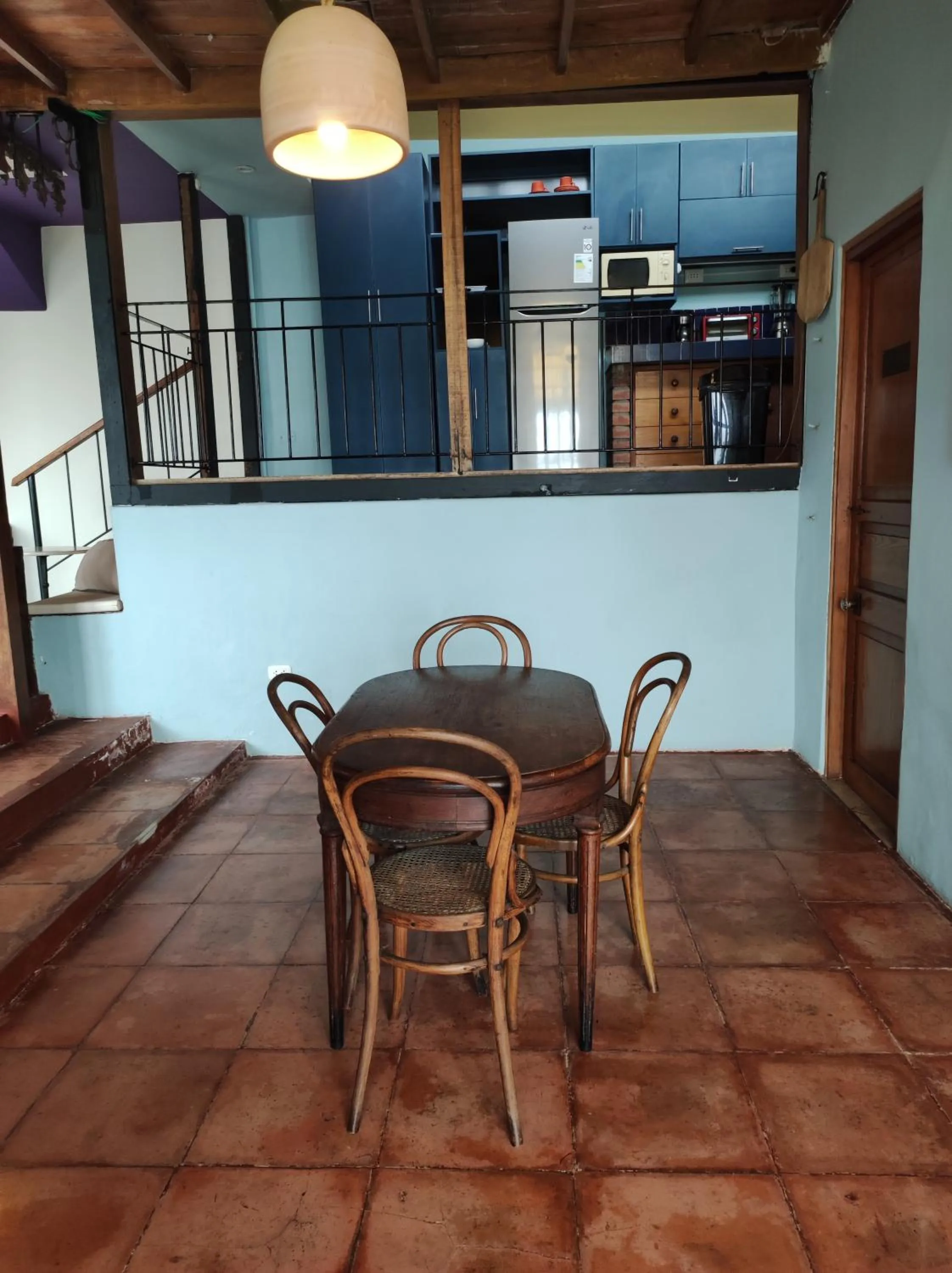 Seating area in Second Home Peru