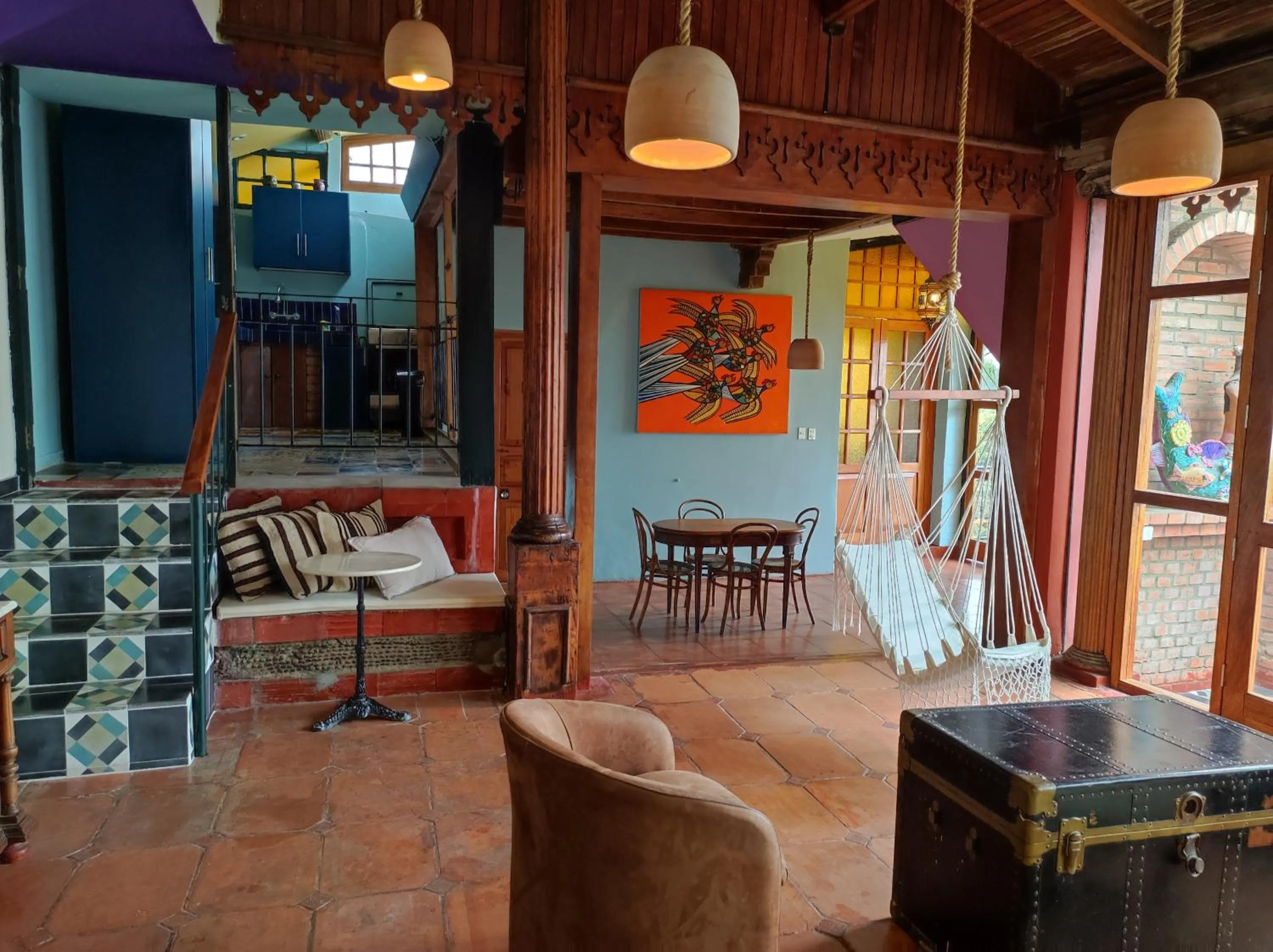 Living room in Second Home Peru