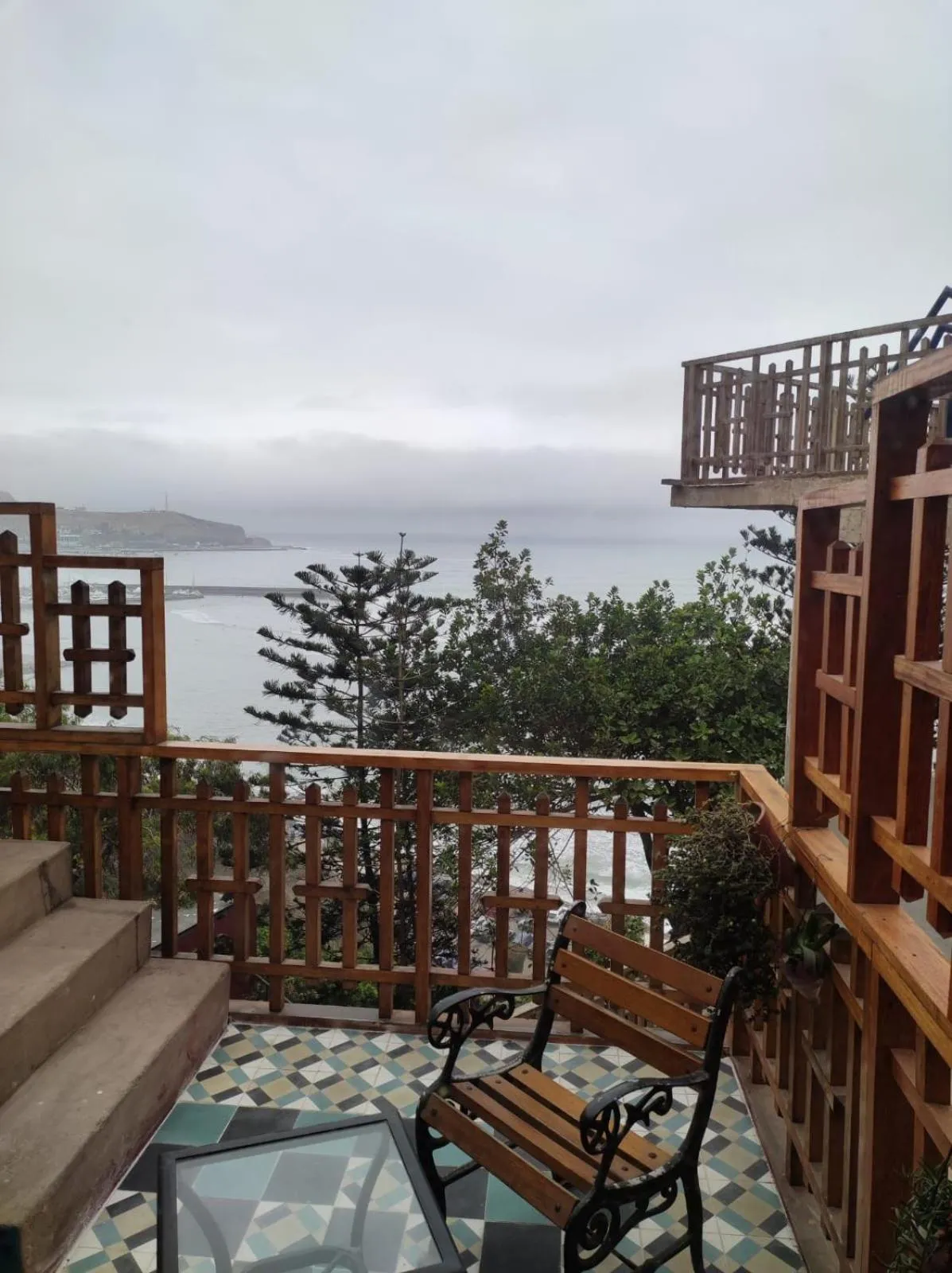 Balcony/Terrace in Second Home Peru