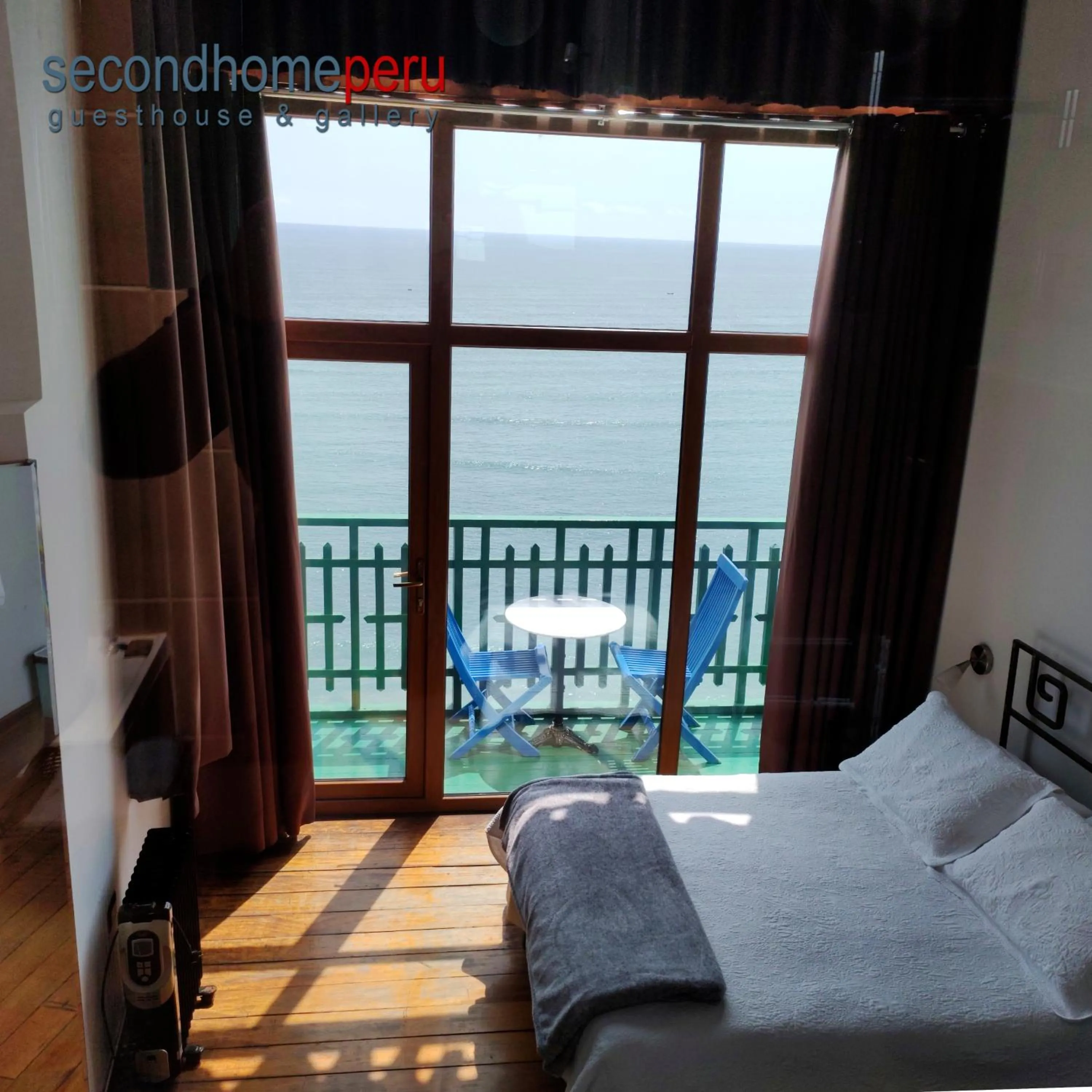 Bed in Second Home Peru