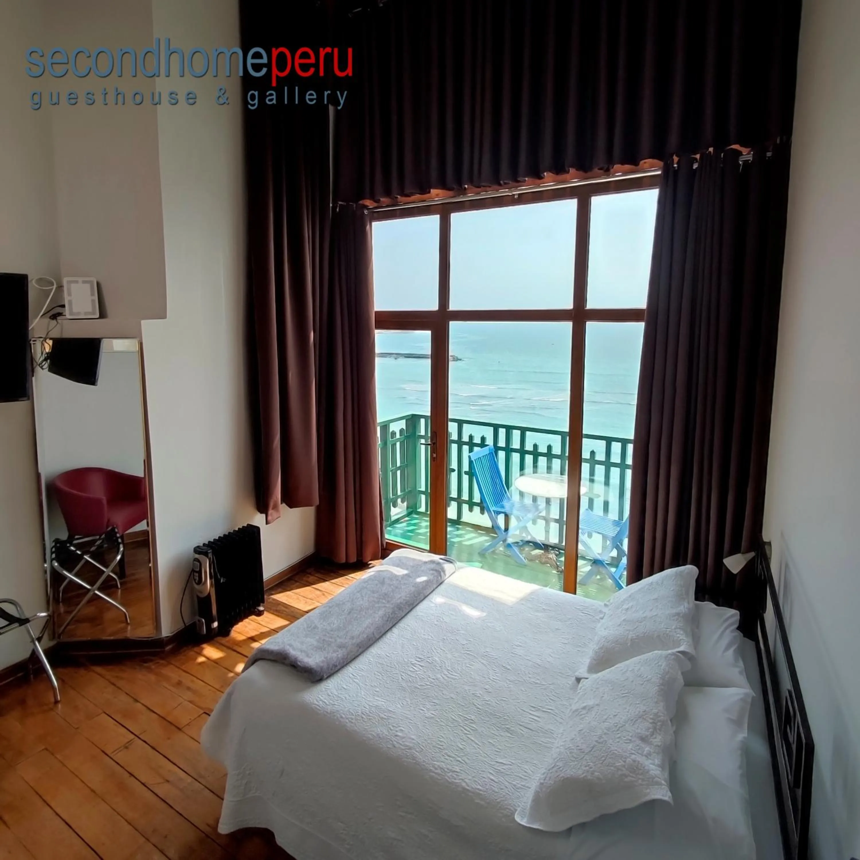 Natural landscape, Bed in Second Home Peru