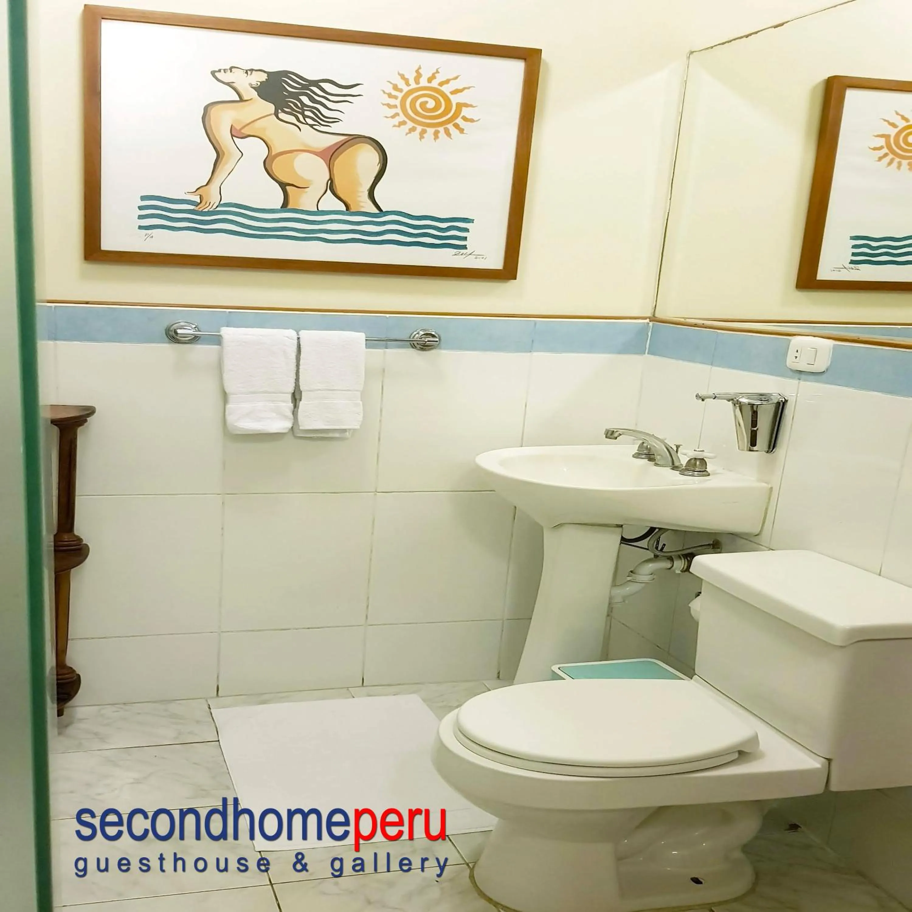 Bathroom in Second Home Peru